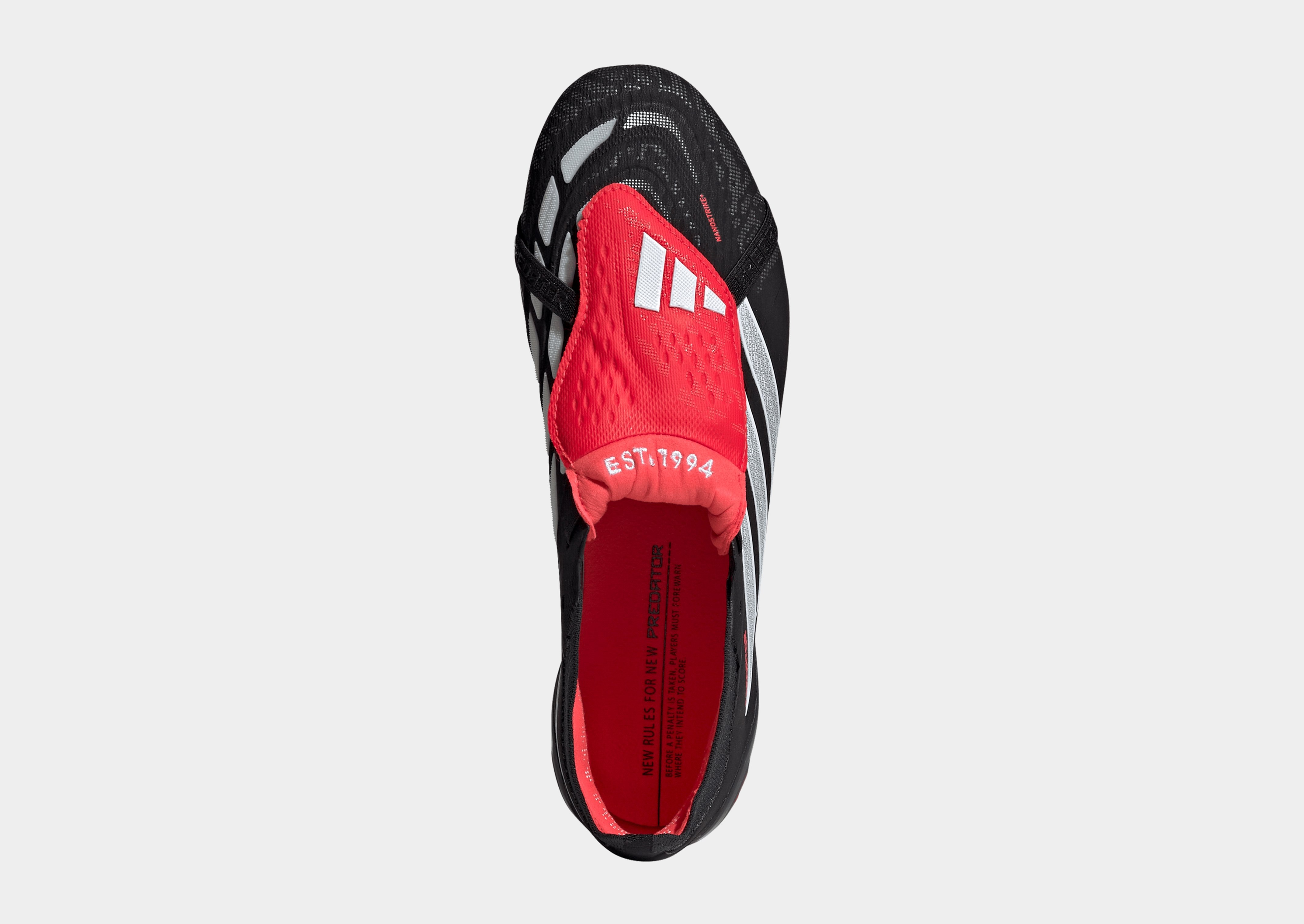 adidas Predator Elite Fußballschuh, Kunstrasen, Umschlagbare Zunge