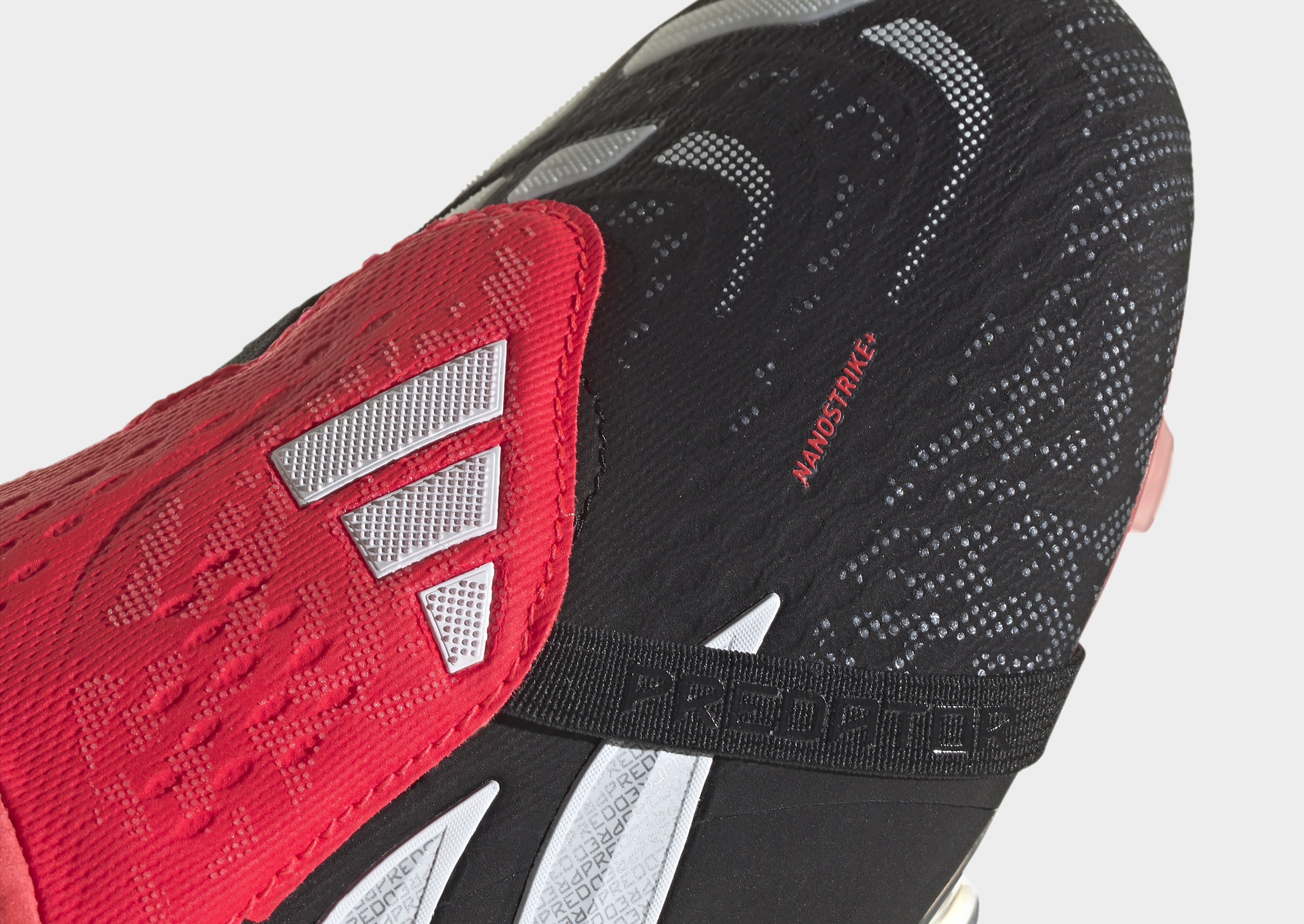adidas Predator Elite Fußballschuh, Feste Böden, Umschlagbare Zunge