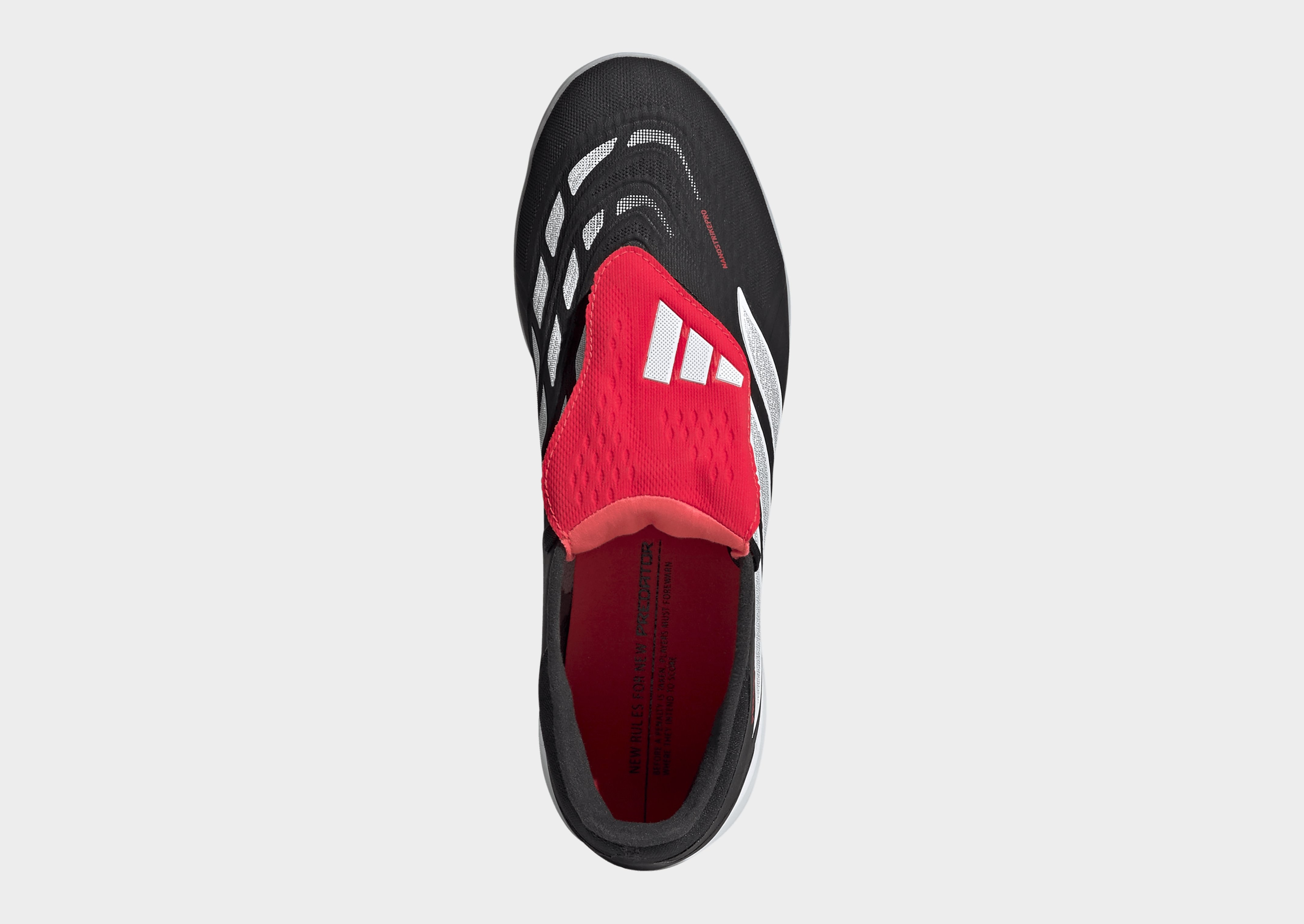 adidas Predator Pro Fußballschuh, Rollrasen, Umschlagbare Zunge