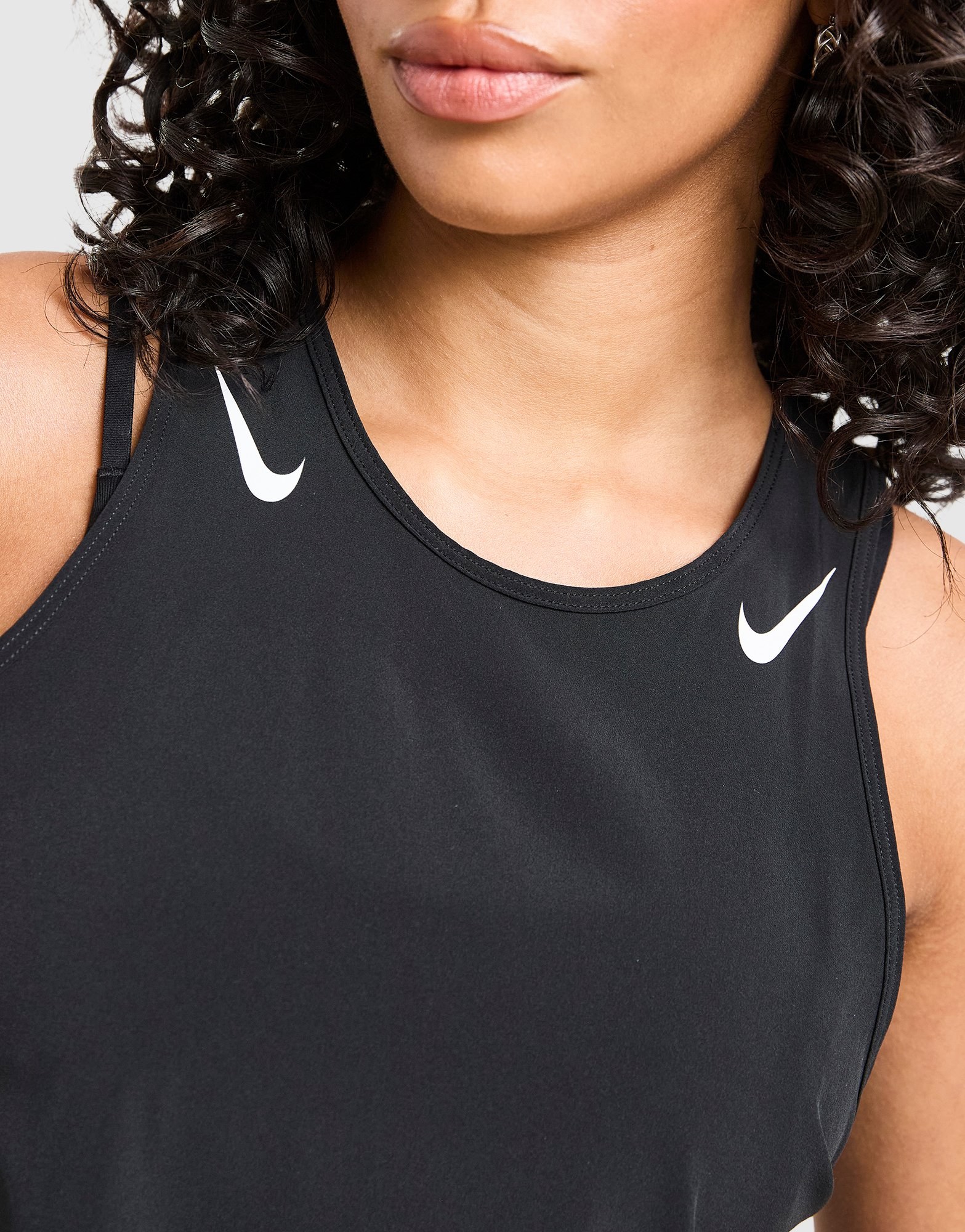 Nike Running AeroSwift Cropped TankOberteil