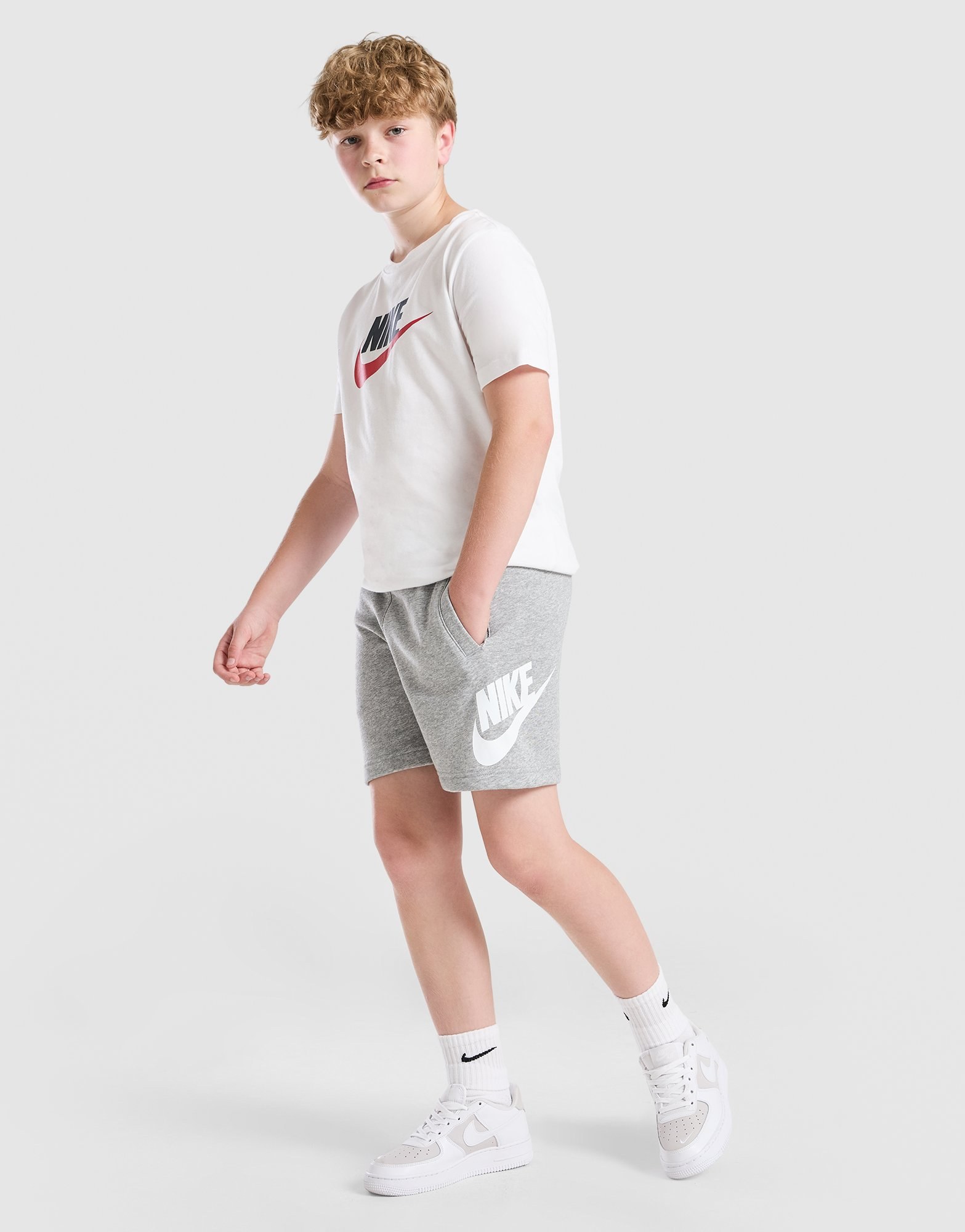 Nike Club French Terry Shorts Junior