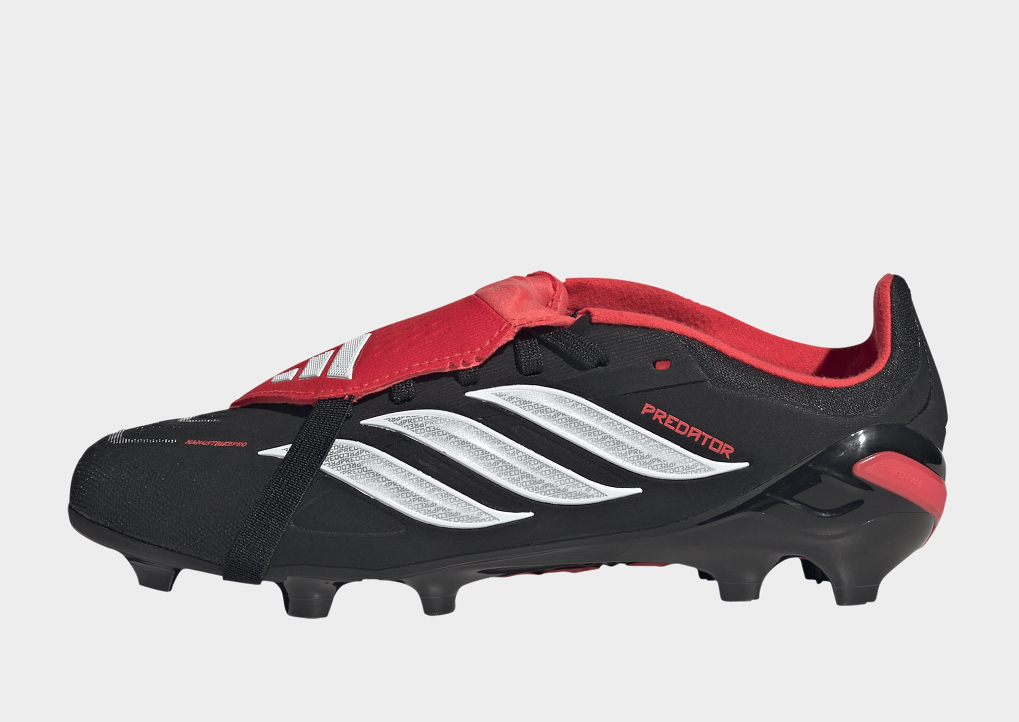 adidas Predator Elite Kids Fußballschuh, Feste Böden, Umschlagbare Zunge