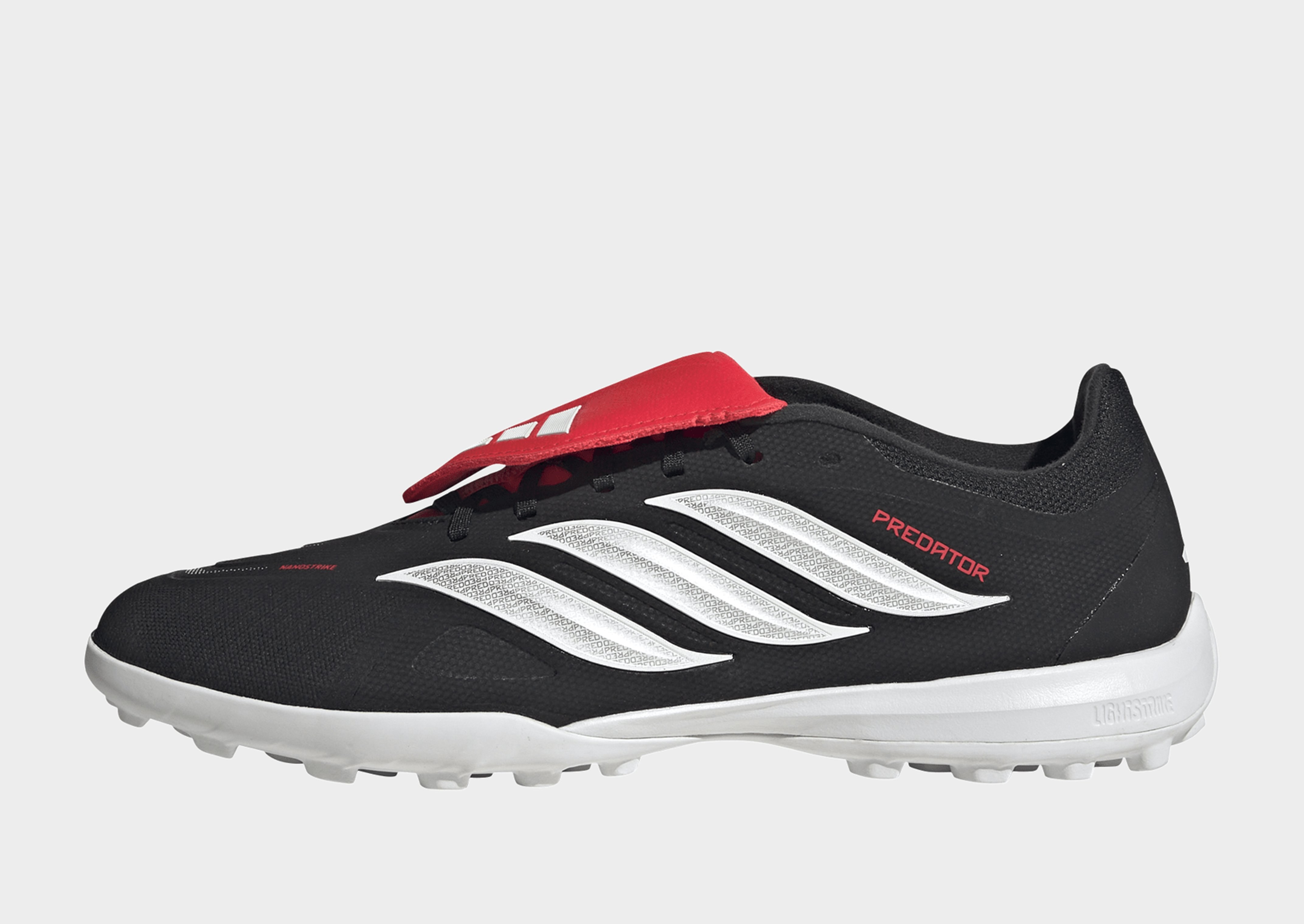 adidas Predator League Fußballschuh, Hybridrasen, Umschlagbare Zunge