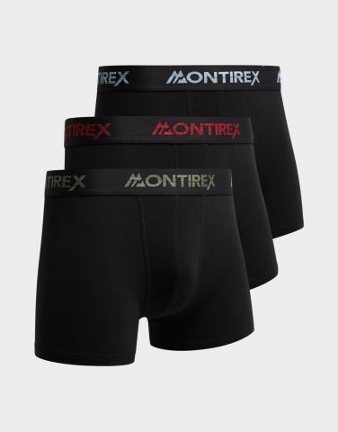 MONTIREX 3-Pack Trail Boxers