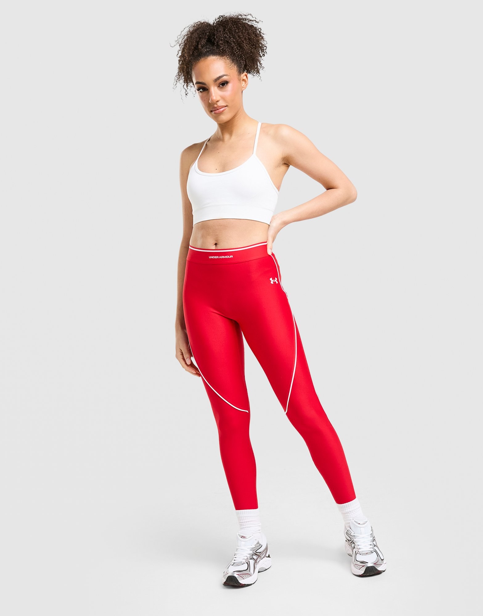 Under Armour Waistband Piping Leggings