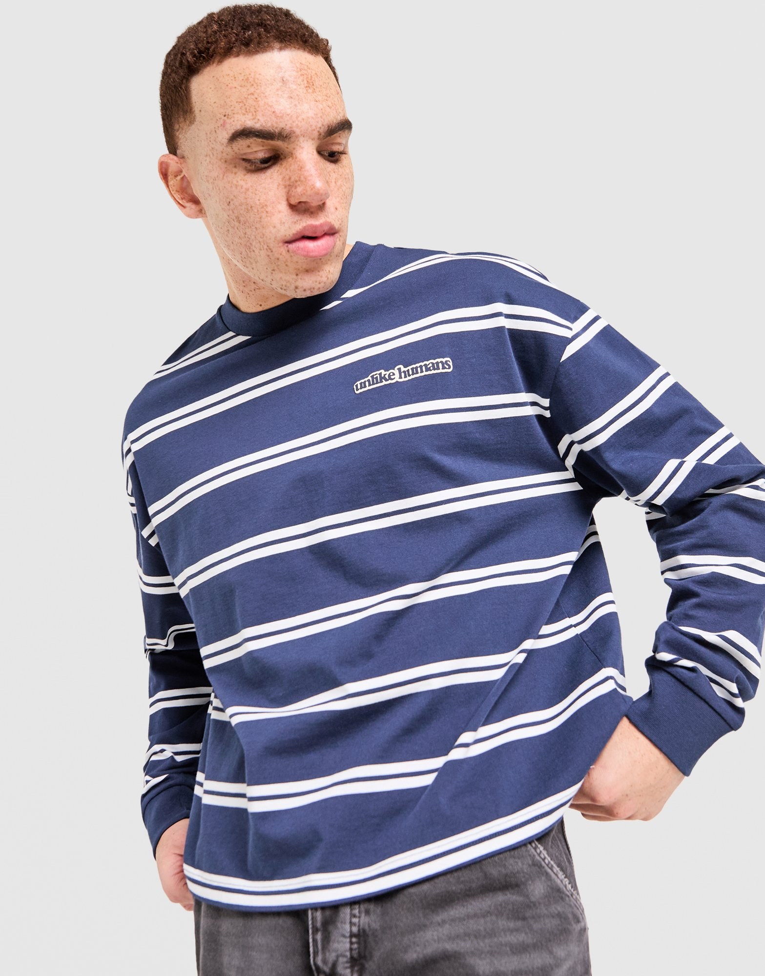 Unlike Humans Jem Longsleeve T-Shirt