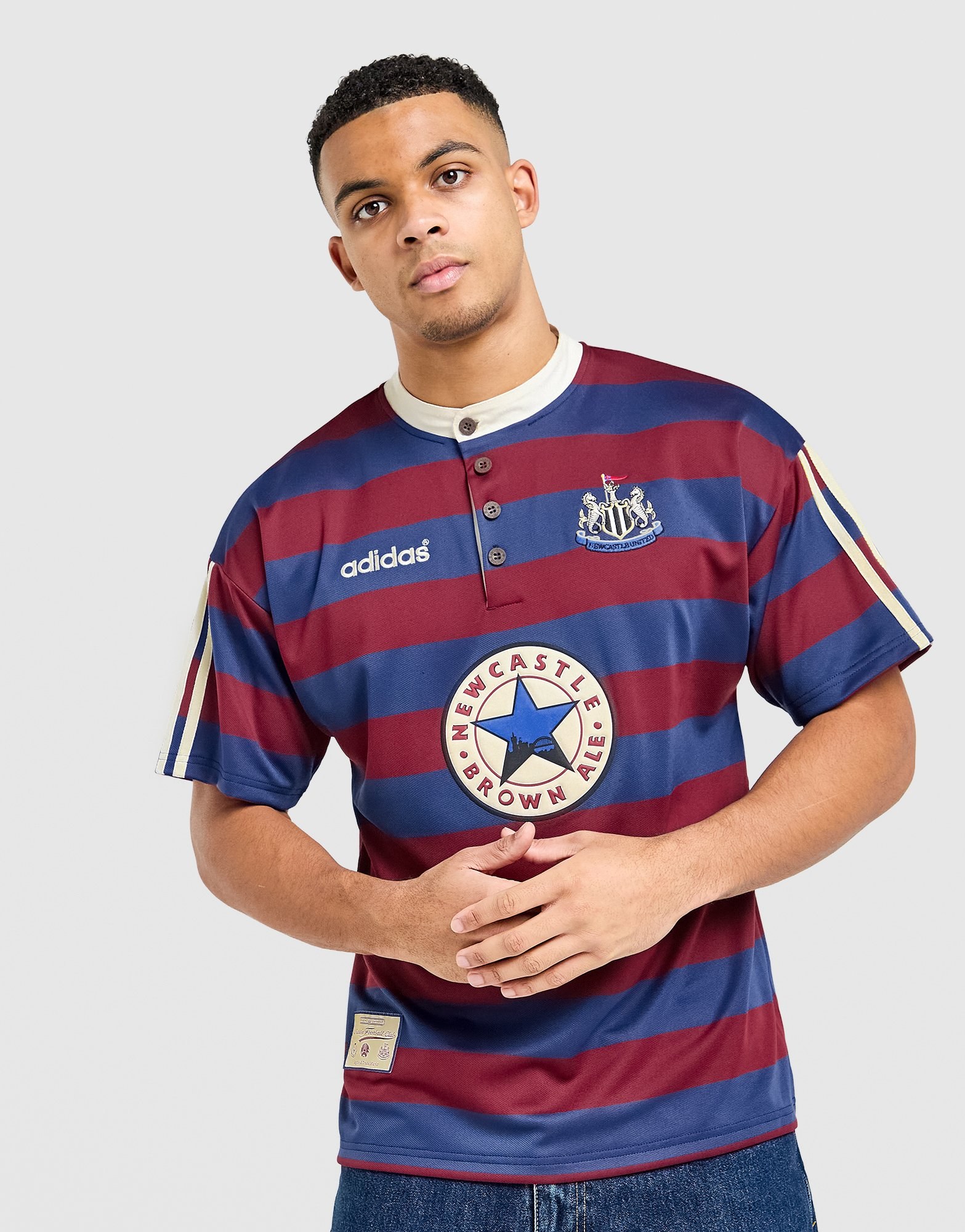 adidas Originals Newcastle United FC 95/96 Away Shirt