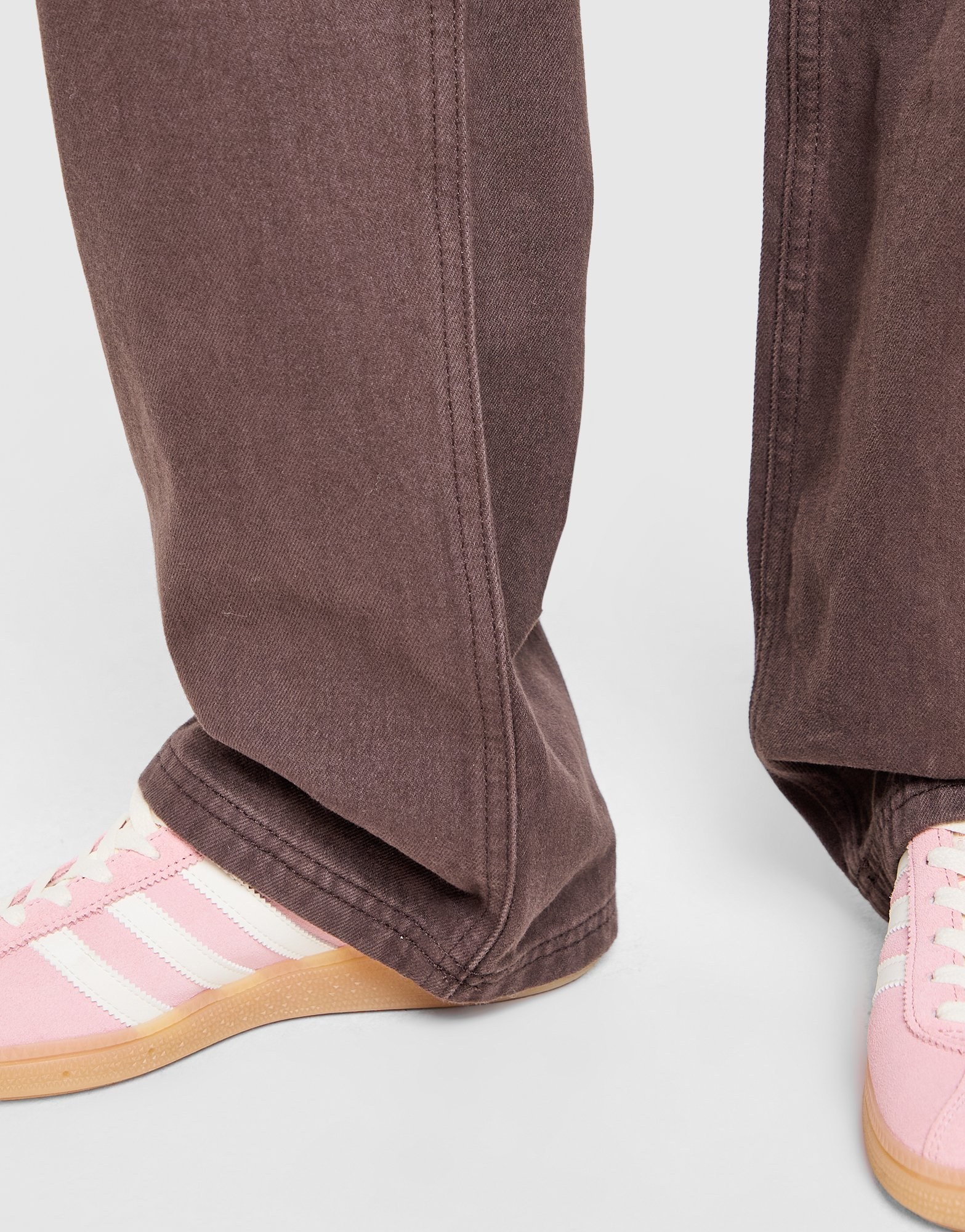 Unlike Humans Mid-Rise Loose Jeans Damen