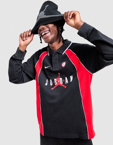 Jordan Polo Long Sleeve Jersey