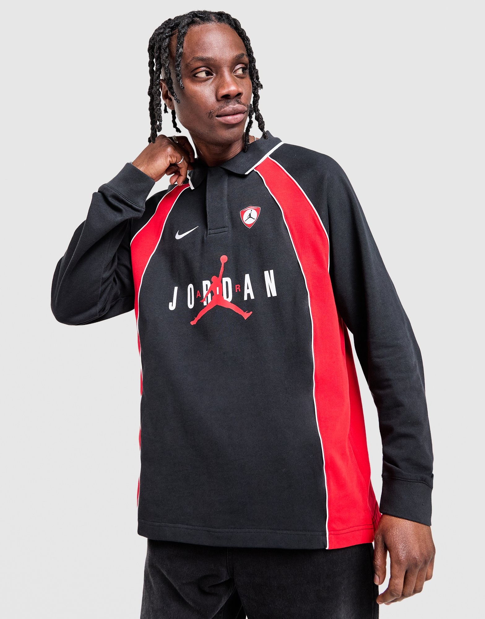Jordan Polo Long Sleeve Jersey