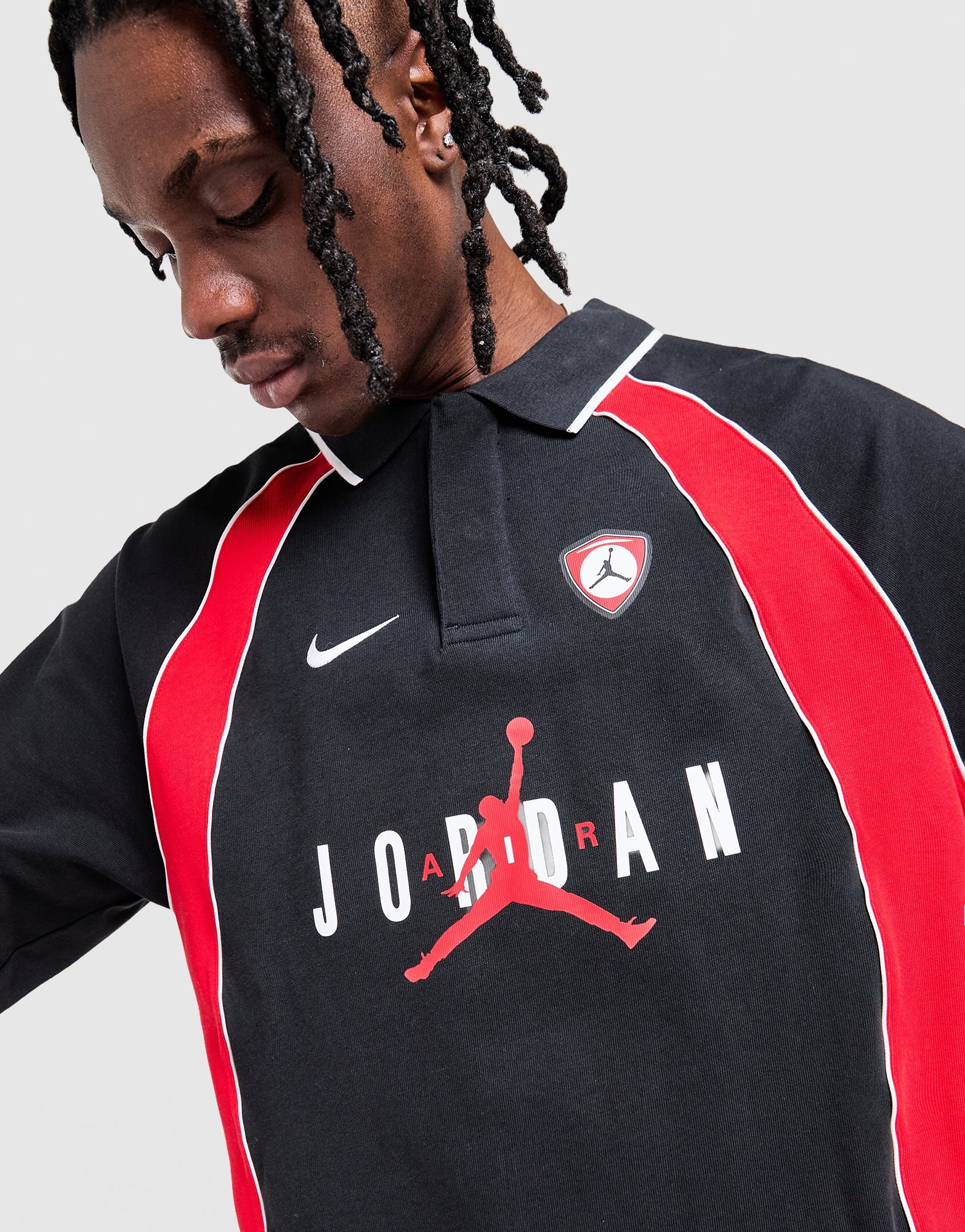 Jordan Polo Long Sleeve Jersey
