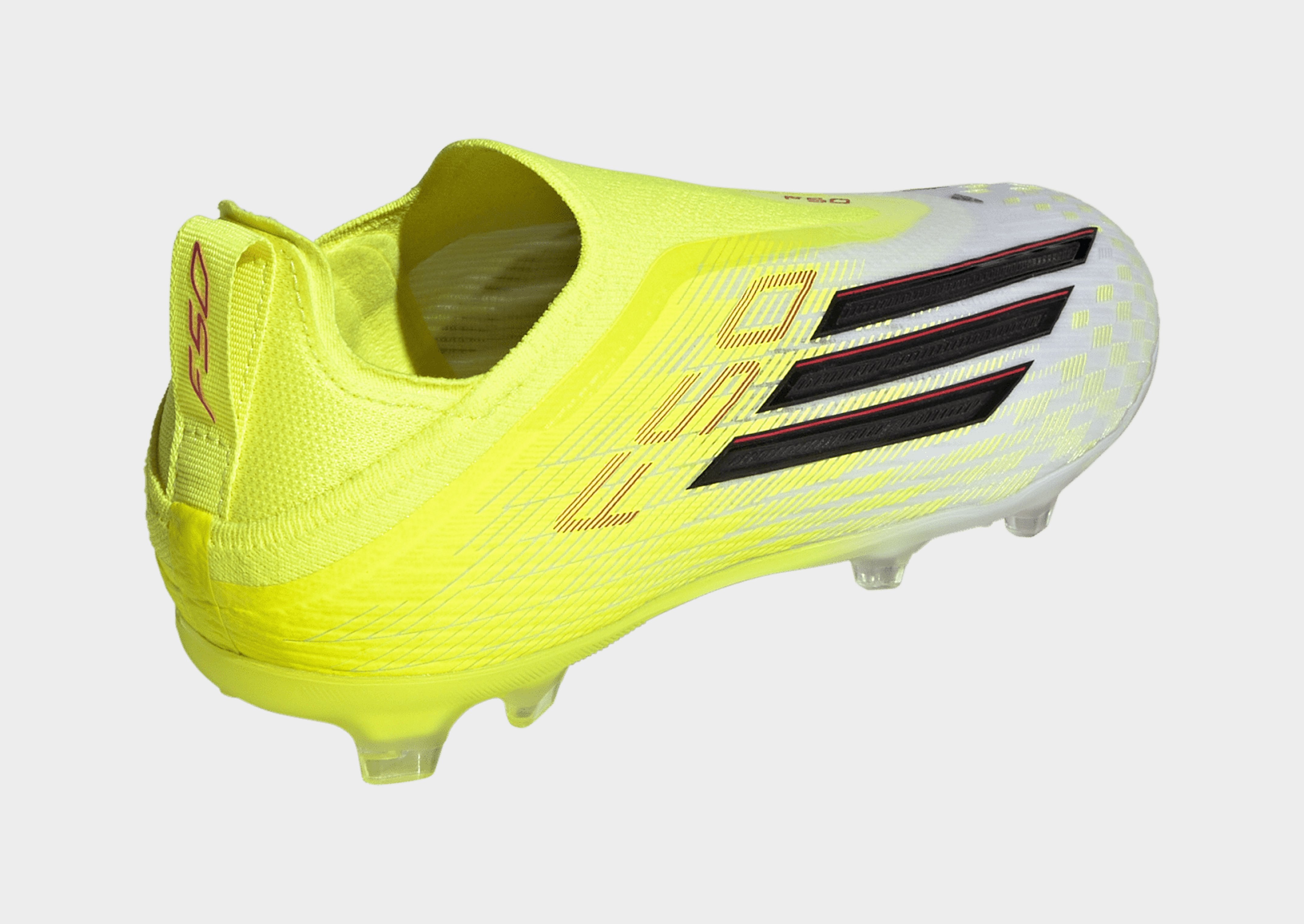 adidas F50 Elite Kids Fußballschuh, Feste Böden, Ohne Schnürung