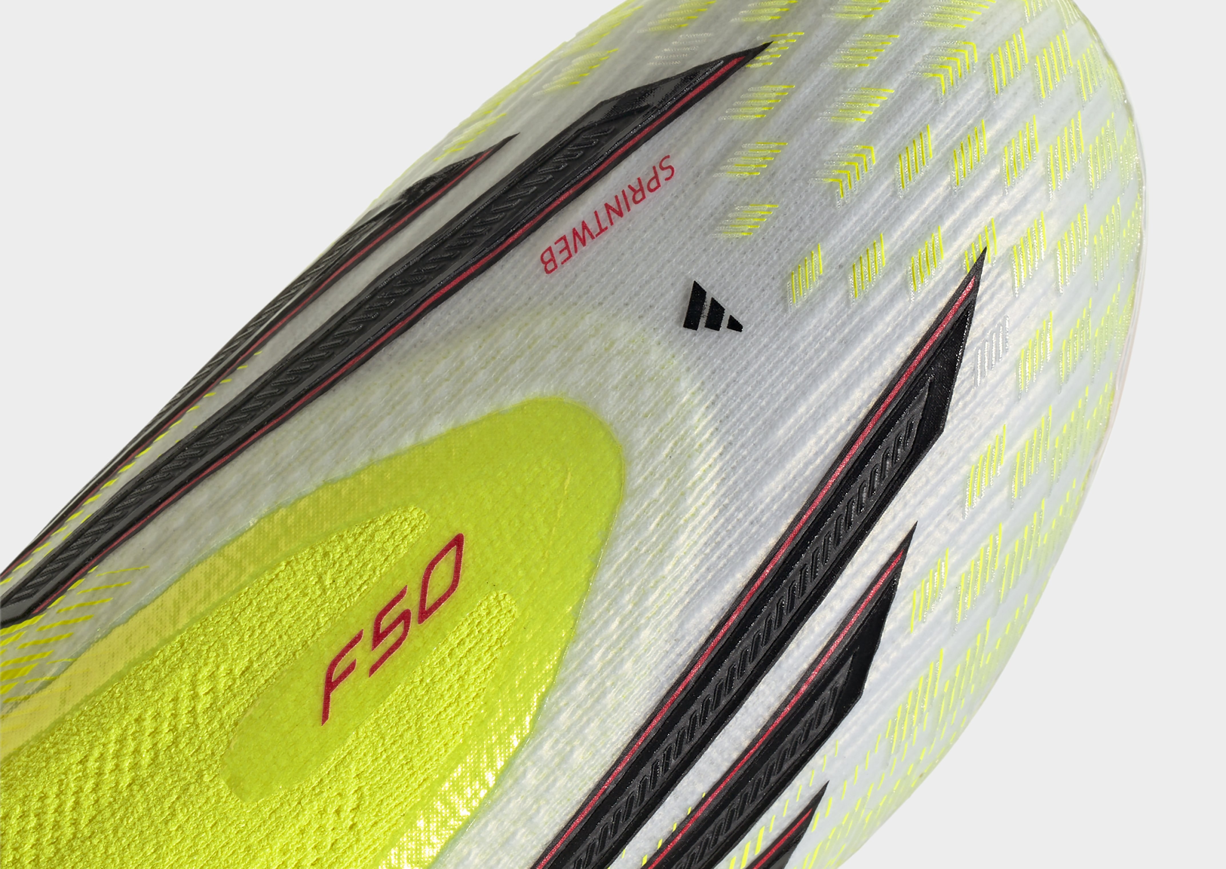 adidas F50 Elite Kids Fußballschuh, Feste Böden, Ohne Schnürung