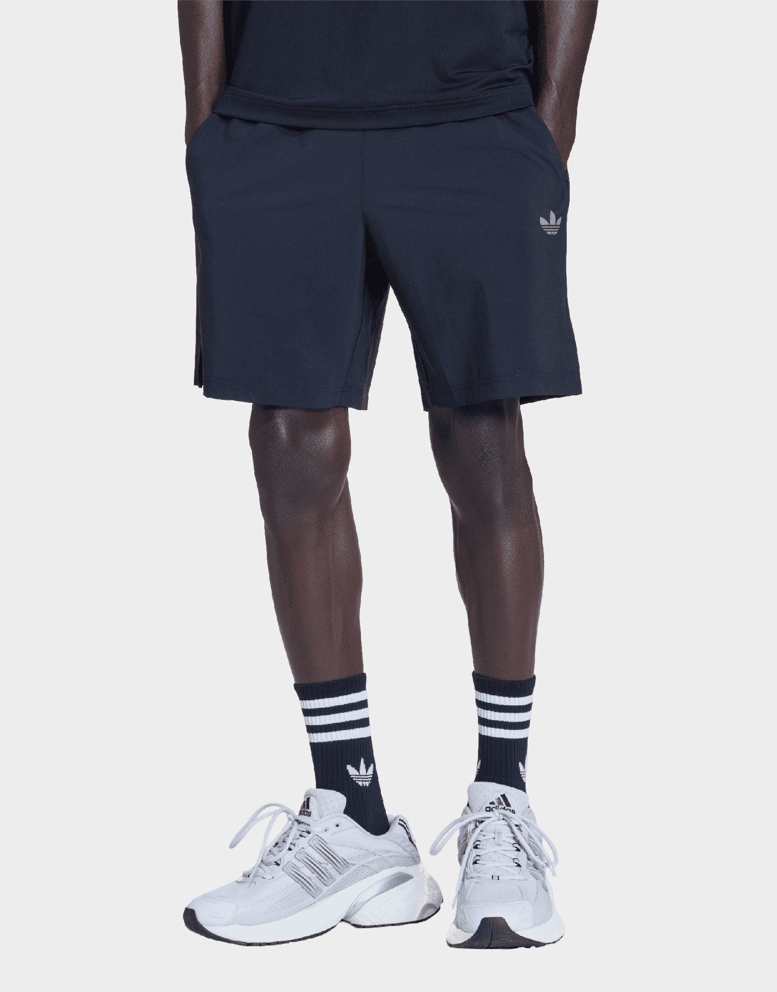 adidas Tech Trefoil Essentials Polyester-shorts