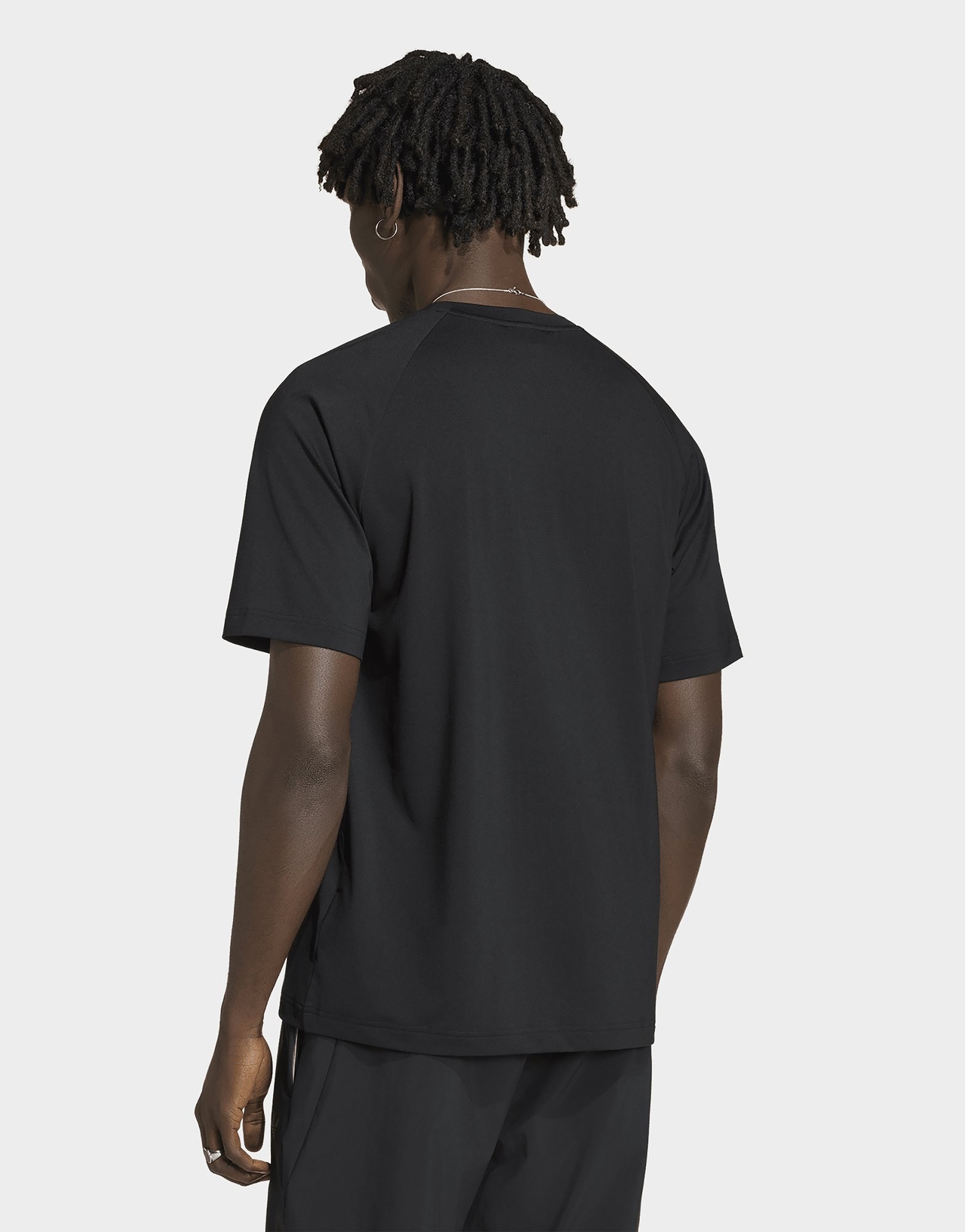 adidas Tech Trefoil Essentials Polyester T-shirt