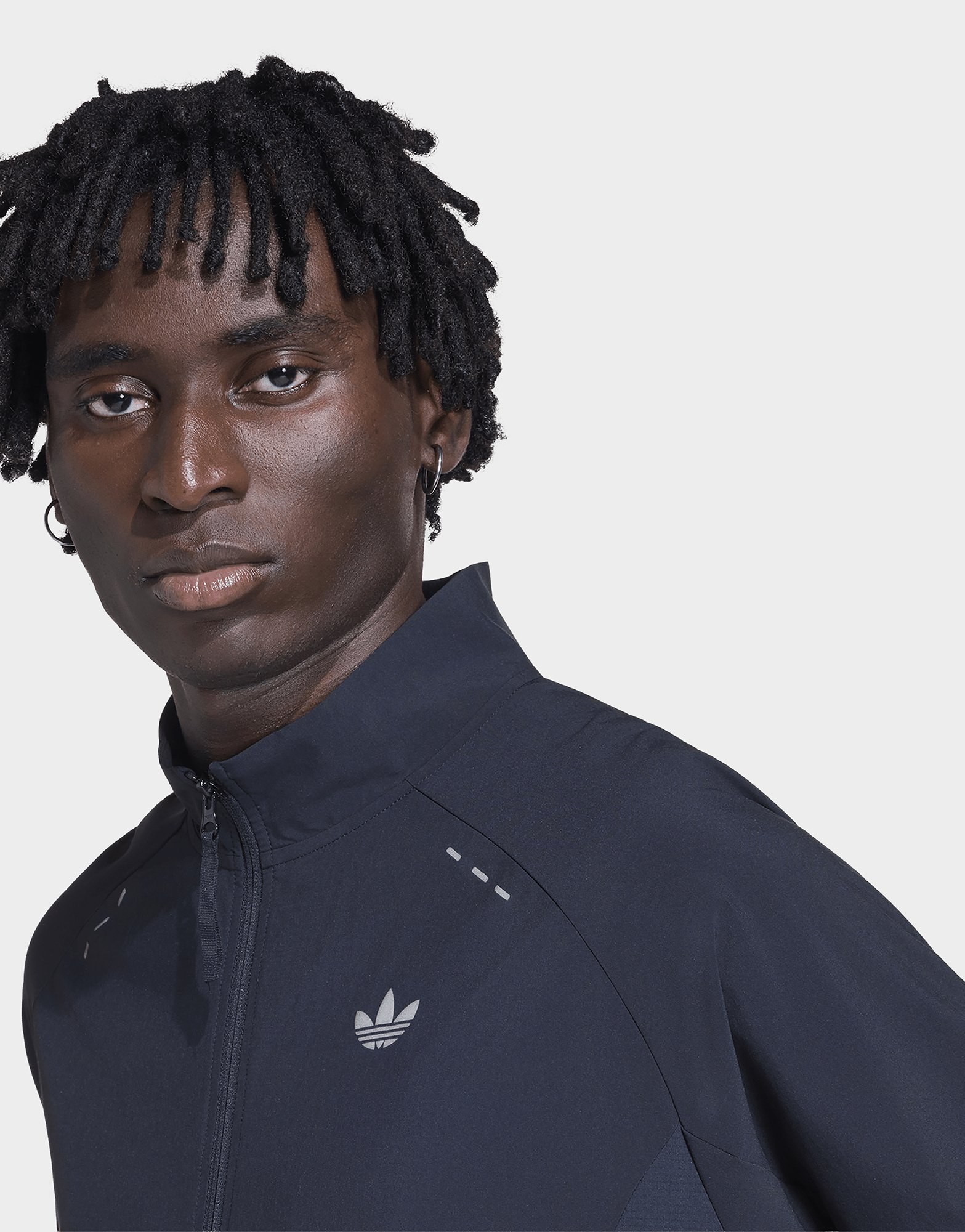 adidas TECH TREFOIL ESSENTIALS FZ HOOD Originals Jacke