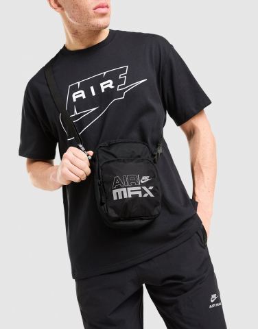 Nike Air Max Reflective Logo Crossbody Bag