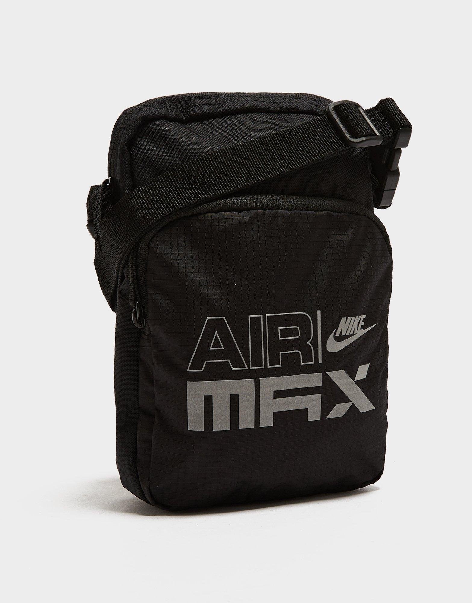 Nike Air Max Reflective Logo Crossbody Bag