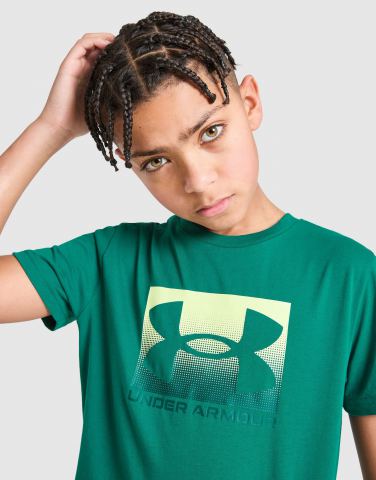 Under Armour Box Logo T-Shirt Junior