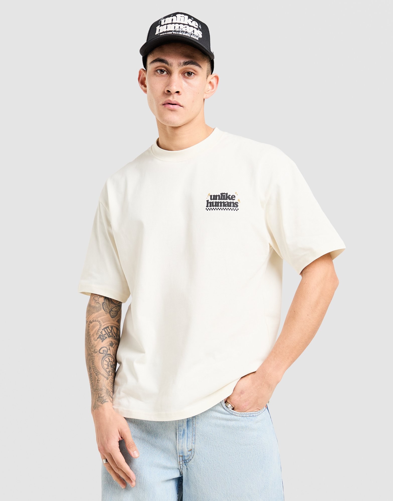 Unlike Humans Espresso T-Shirt