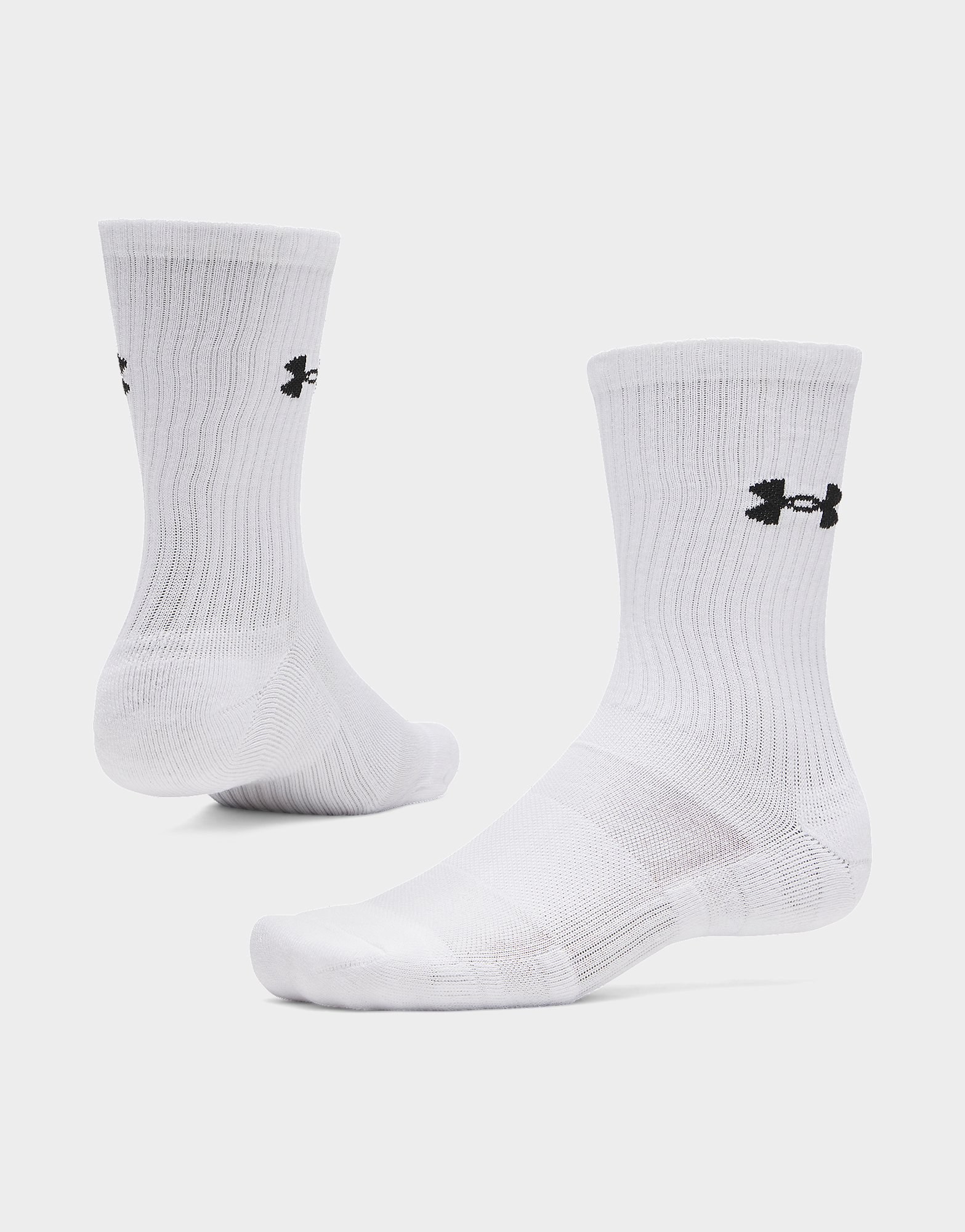 Under Armour Sportstyle Baumwolle Crew-Socken im 3er-Pack, unisex