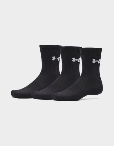 Under Armour Sportstyle Baumwolle Crew-Socken im 3er-Pack, unisex