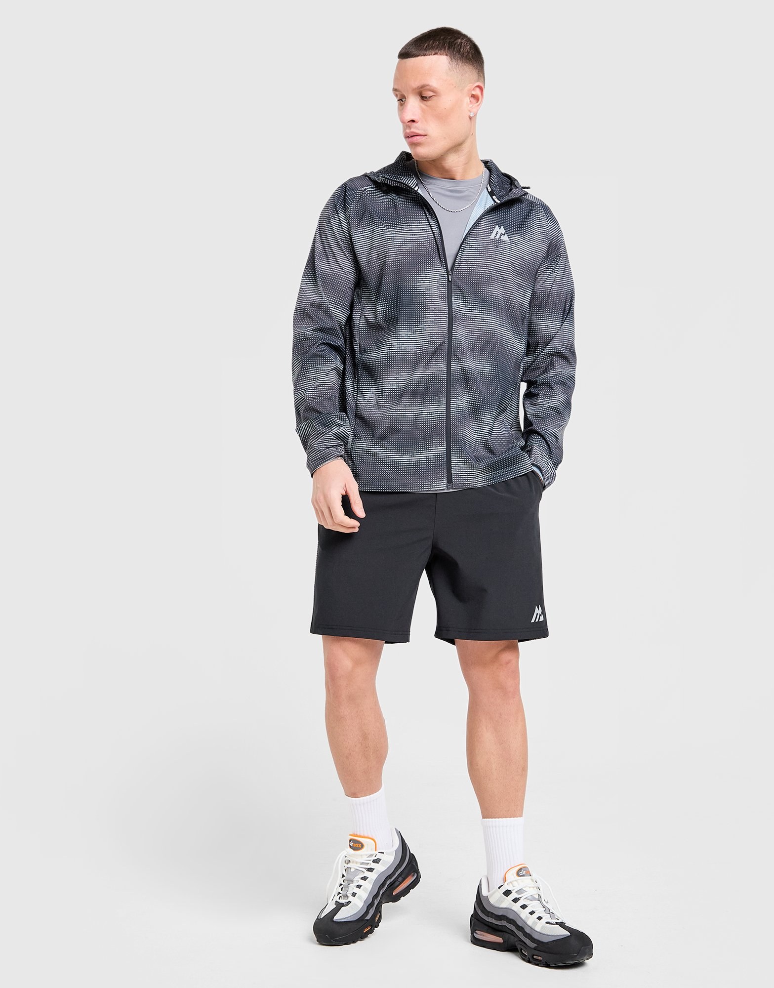 MONTIREX Haze All Over Print Jacke