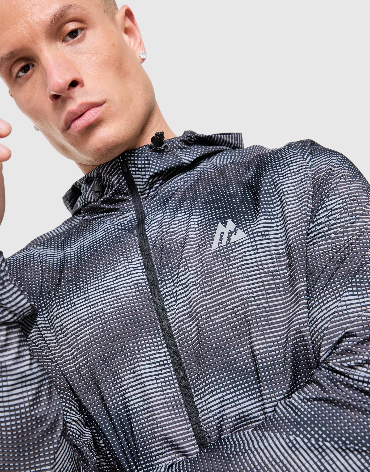 MONTIREX Haze All Over Print Jacke