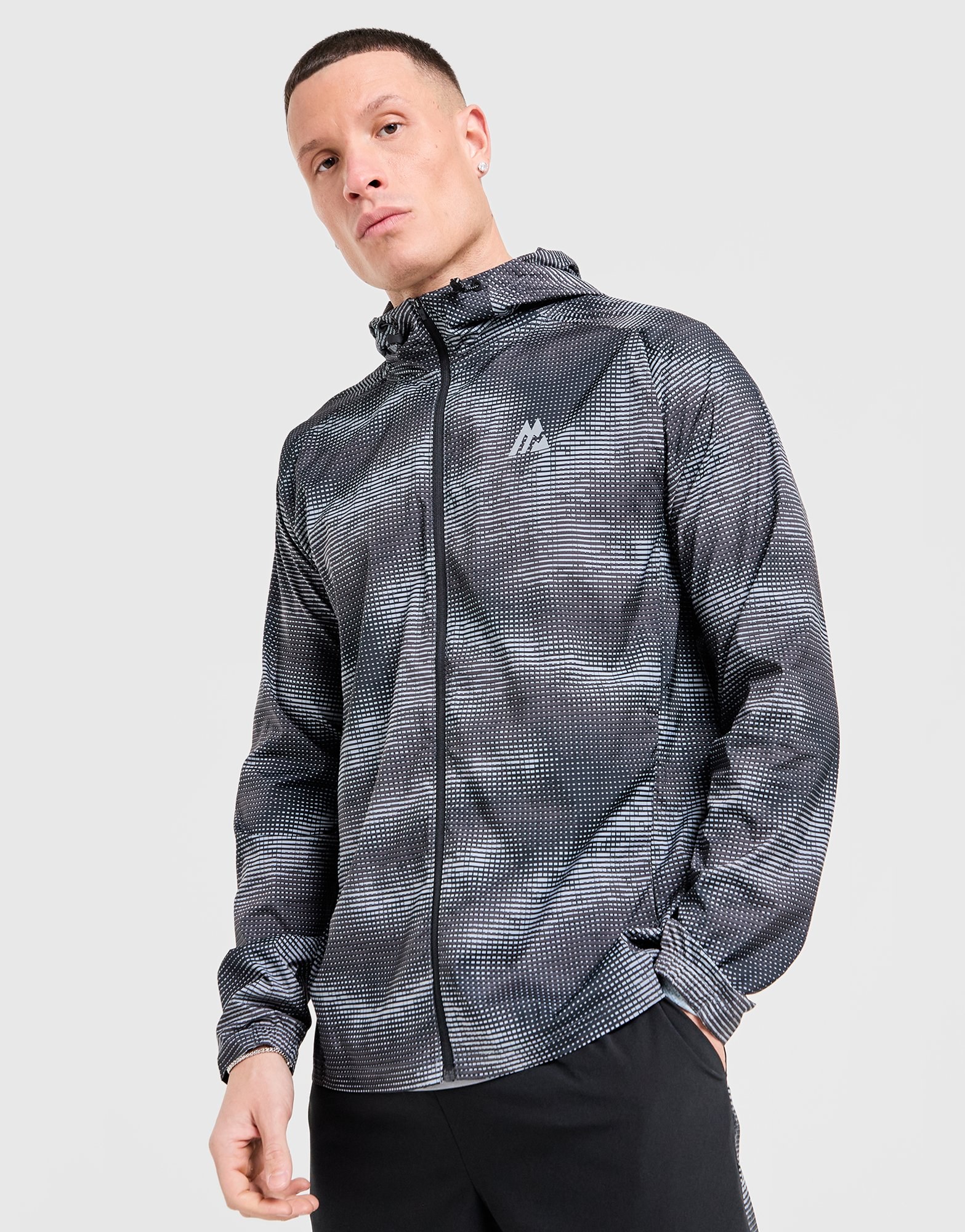 MONTIREX Haze All Over Print Jacke