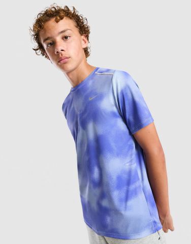 Nike Miler All Over Print T-Shirt Kinder