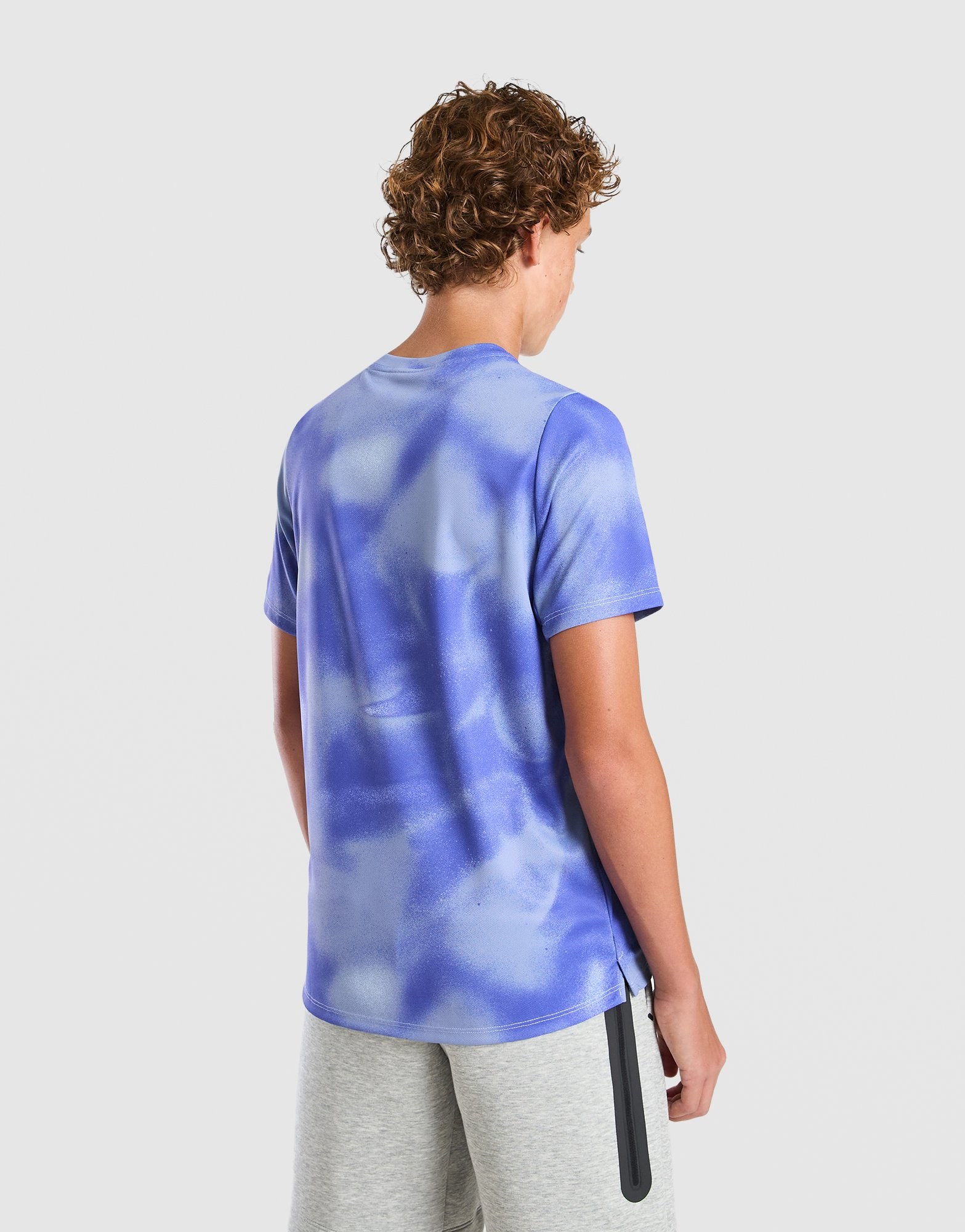 Nike Miler All Over Print T-Shirt Kinder