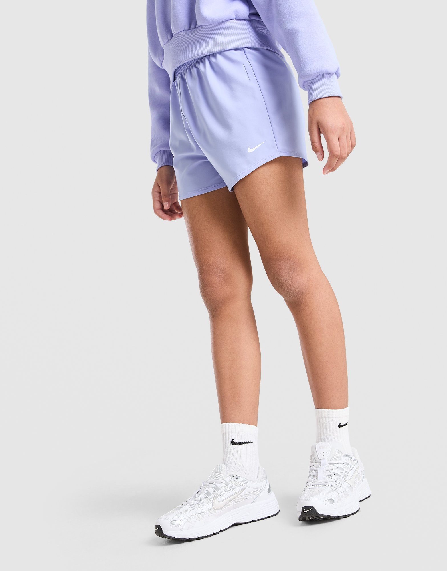 Nike Girls' Dri-FIT Woven Shorts Junior