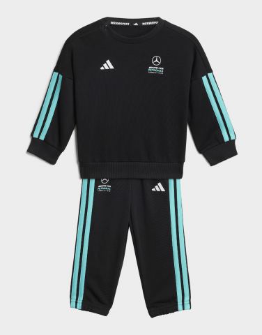 adidas Mercedes-amg Petronas Formula 1 Team Dna Kids Jogginganzug, Langärmlig
