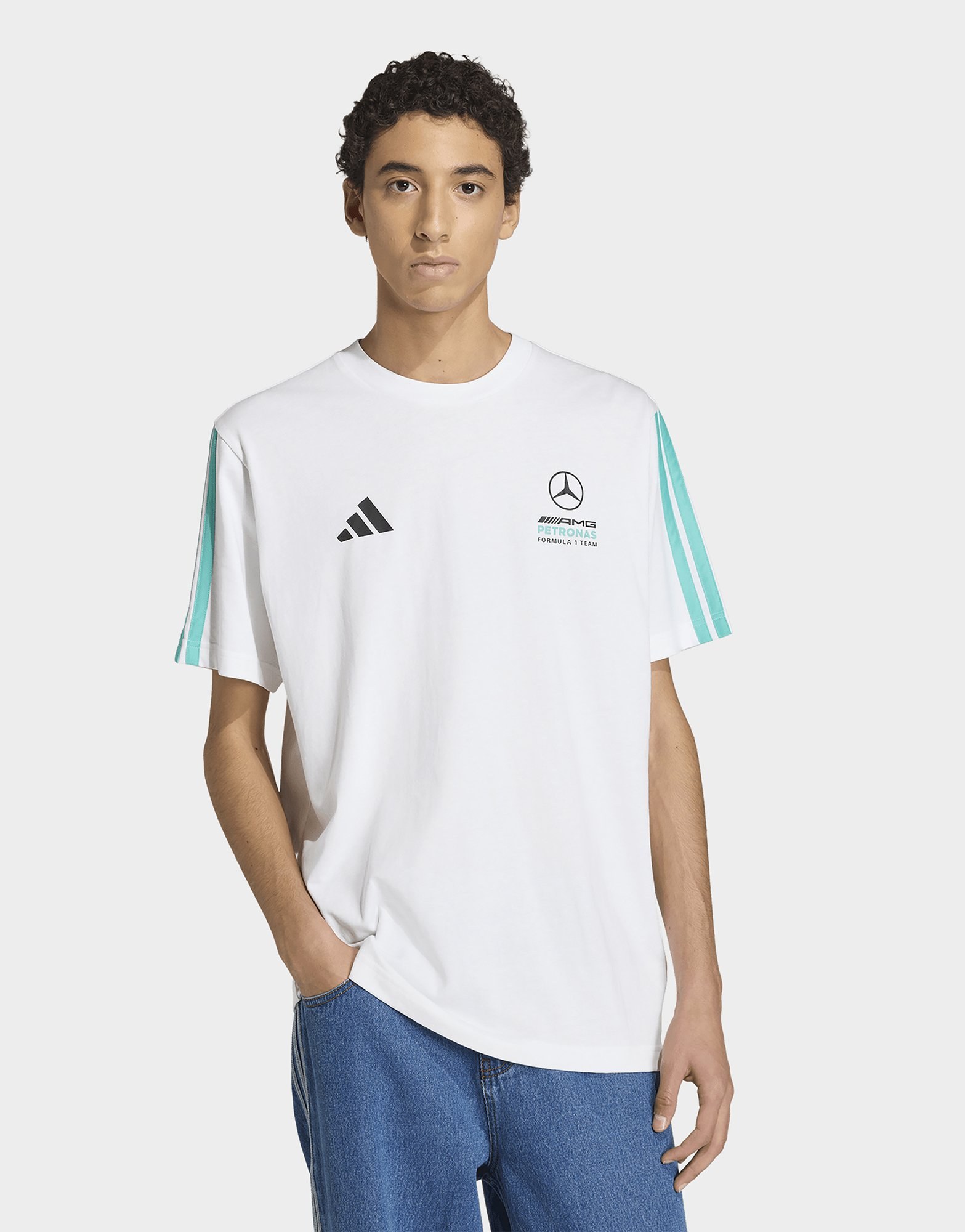 adidas Mercedes-amg Petronas Formula 1 Team Dna T-shirt
