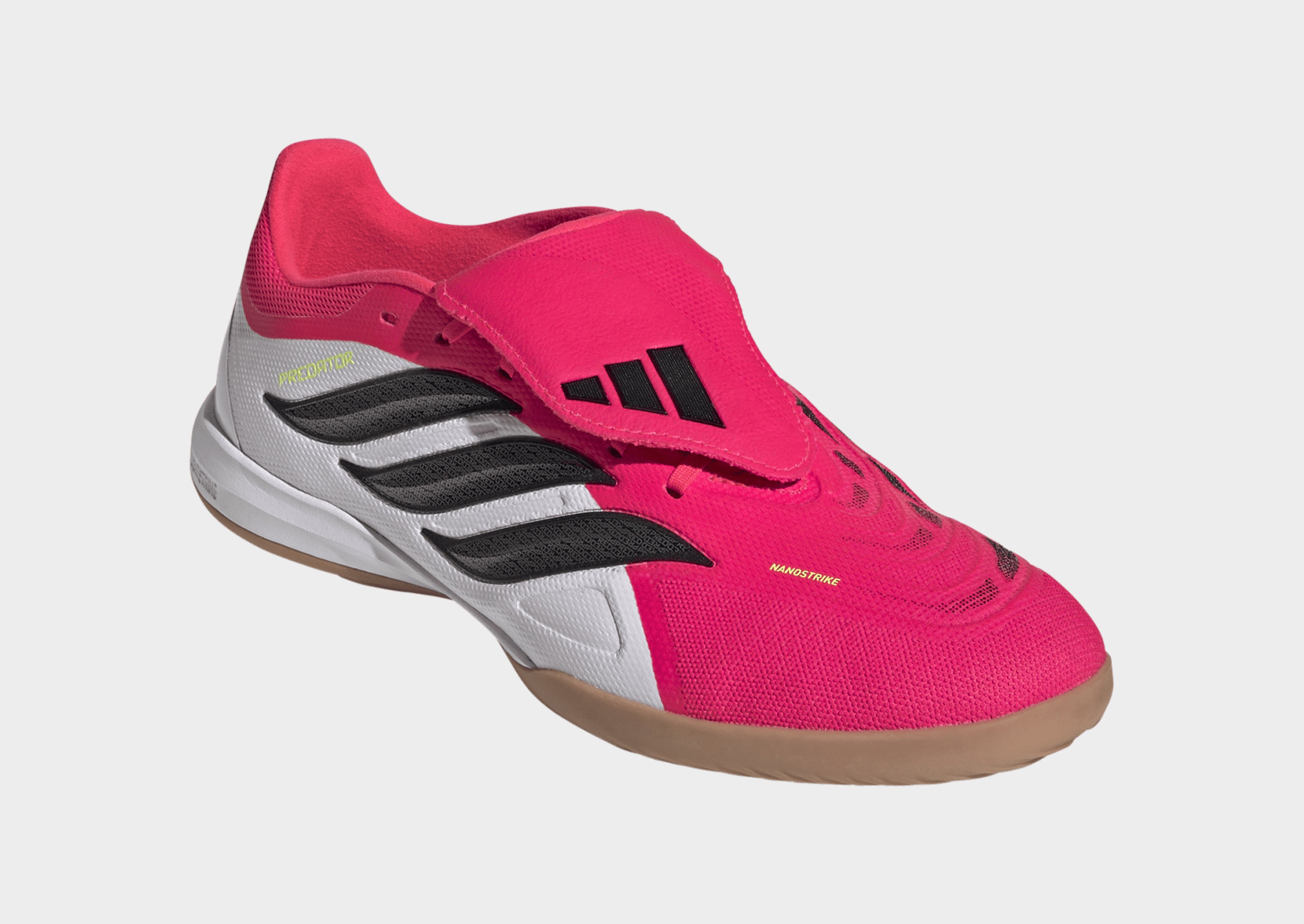 adidas Predator League Fußballschuh, Hallenböden, Umschlagbare Zunge