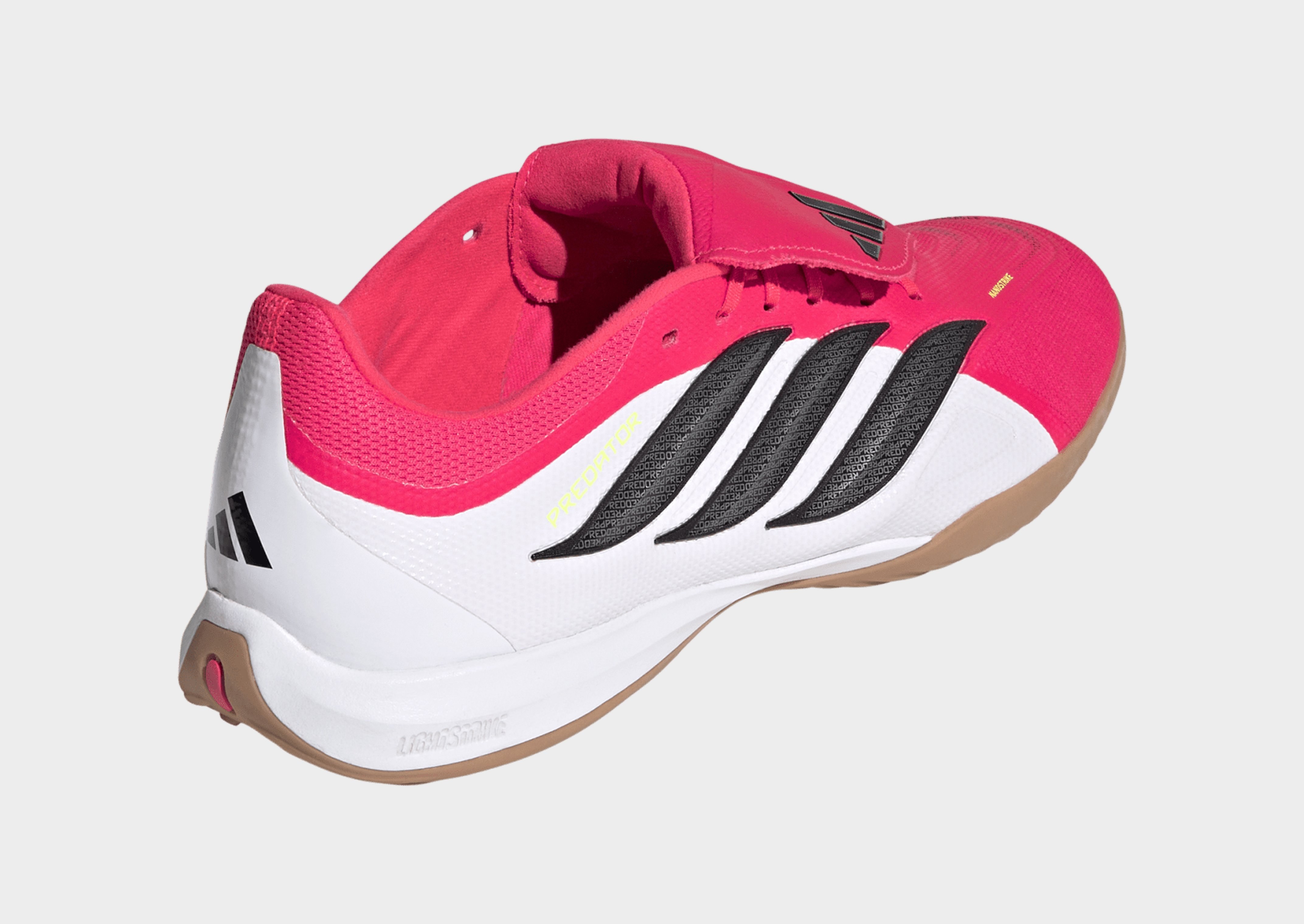 adidas Predator League Fußballschuh, Hallenböden, Umschlagbare Zunge