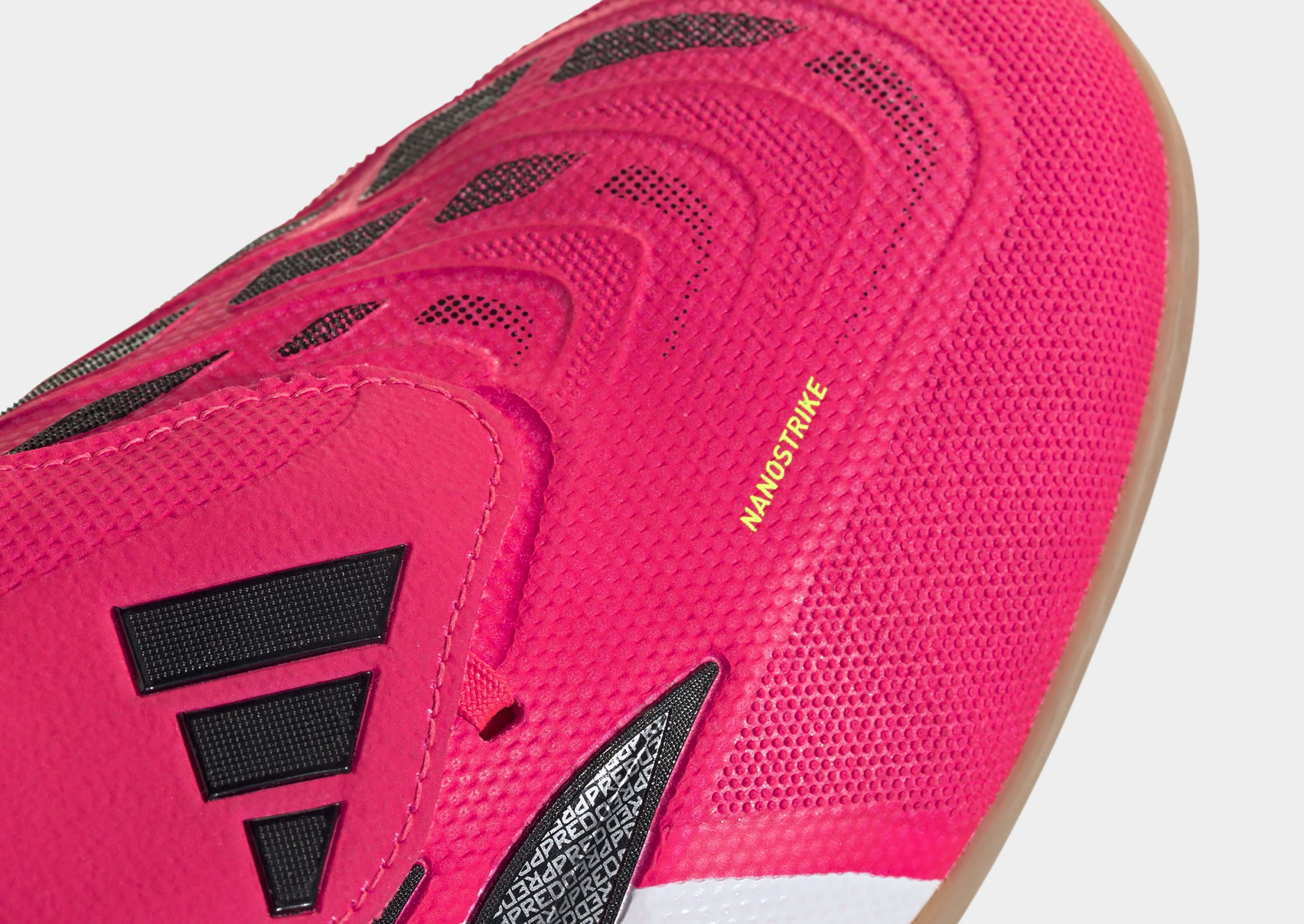 adidas Predator League Fußballschuh, Hallenböden, Umschlagbare Zunge