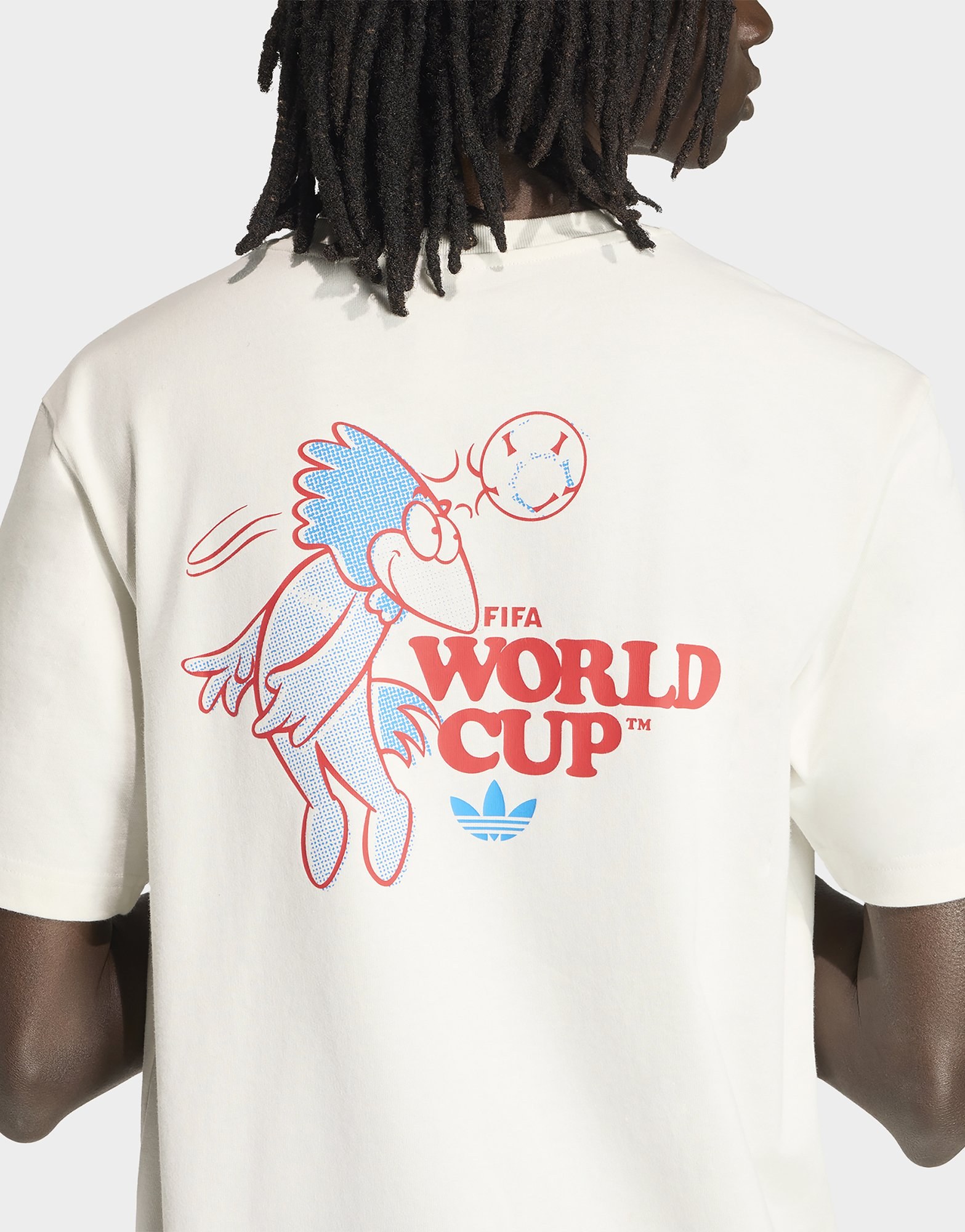 adidas Fifa Fussball-weltmeisterschaft 26™ Footix Maskottchen T-shirt