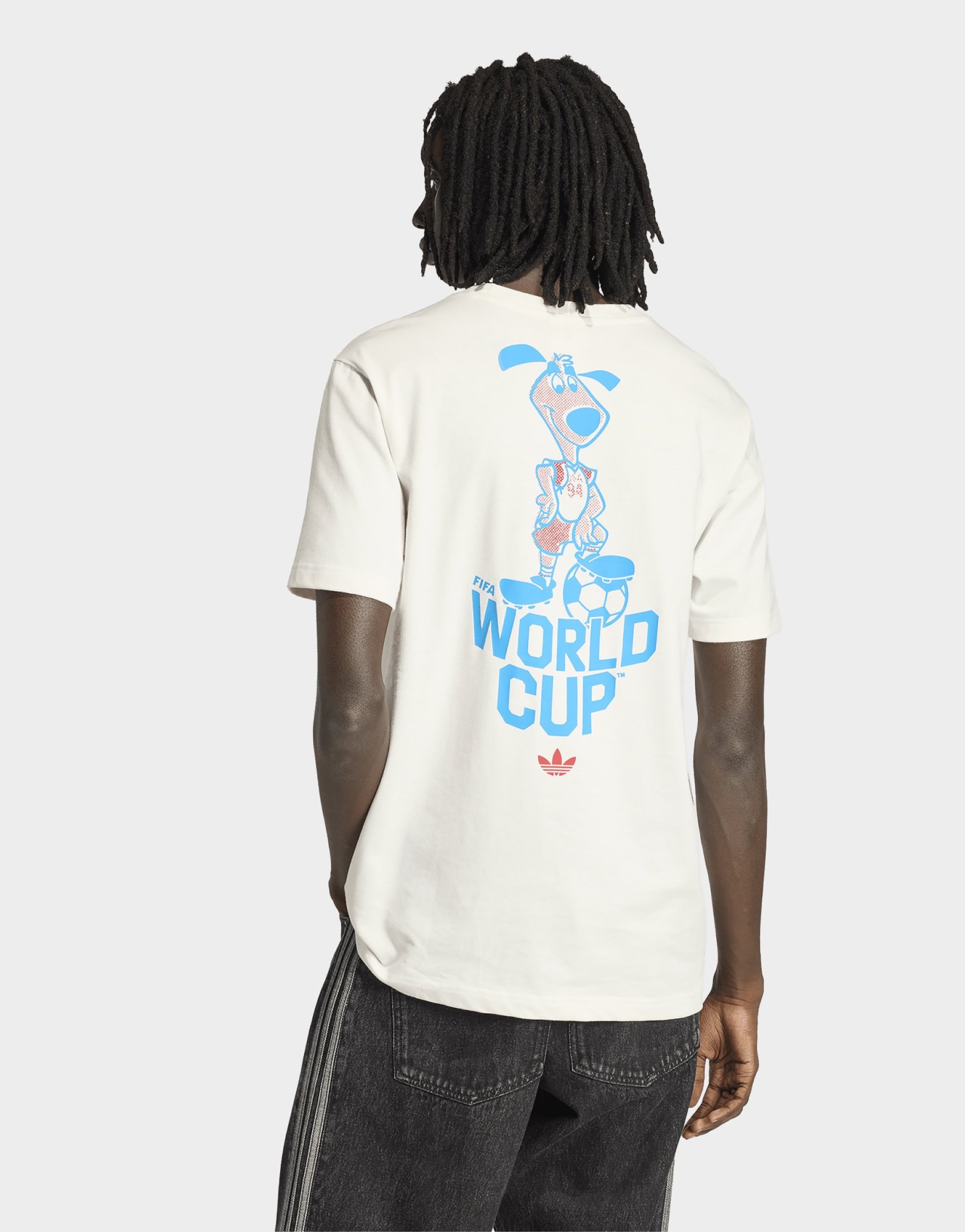 adidas Fifa Fussball-weltmeisterschaft 26™ Striker Maskottchen T-shirt
