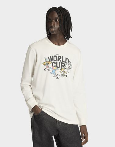 adidas Fifa Fussball-weltmeisterschaft 26™ Maskottchen T-shirt, Langärmlig