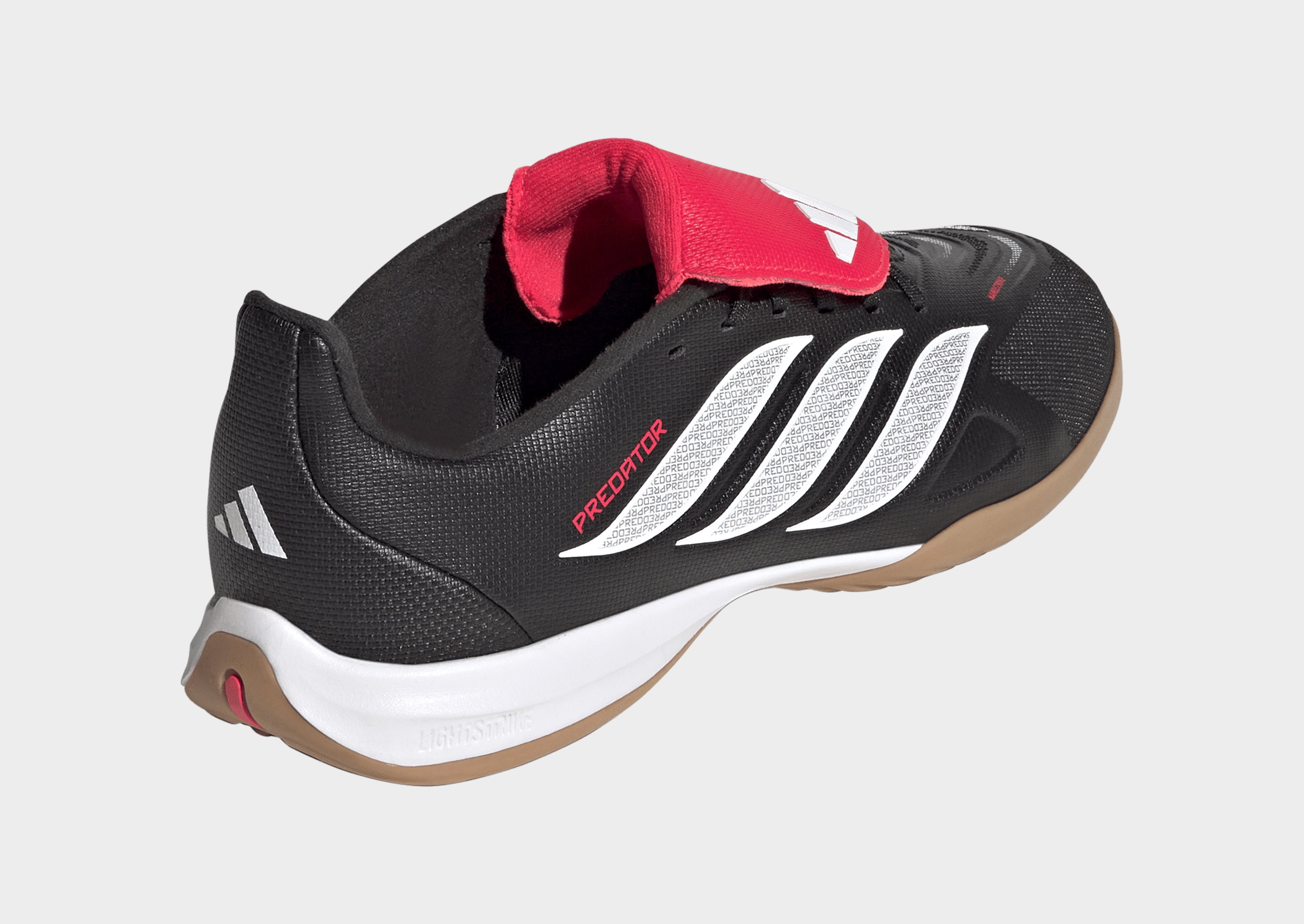 adidas Predator League Kids Fußballschuh, Hallenböden, Umschlagbare Zunge