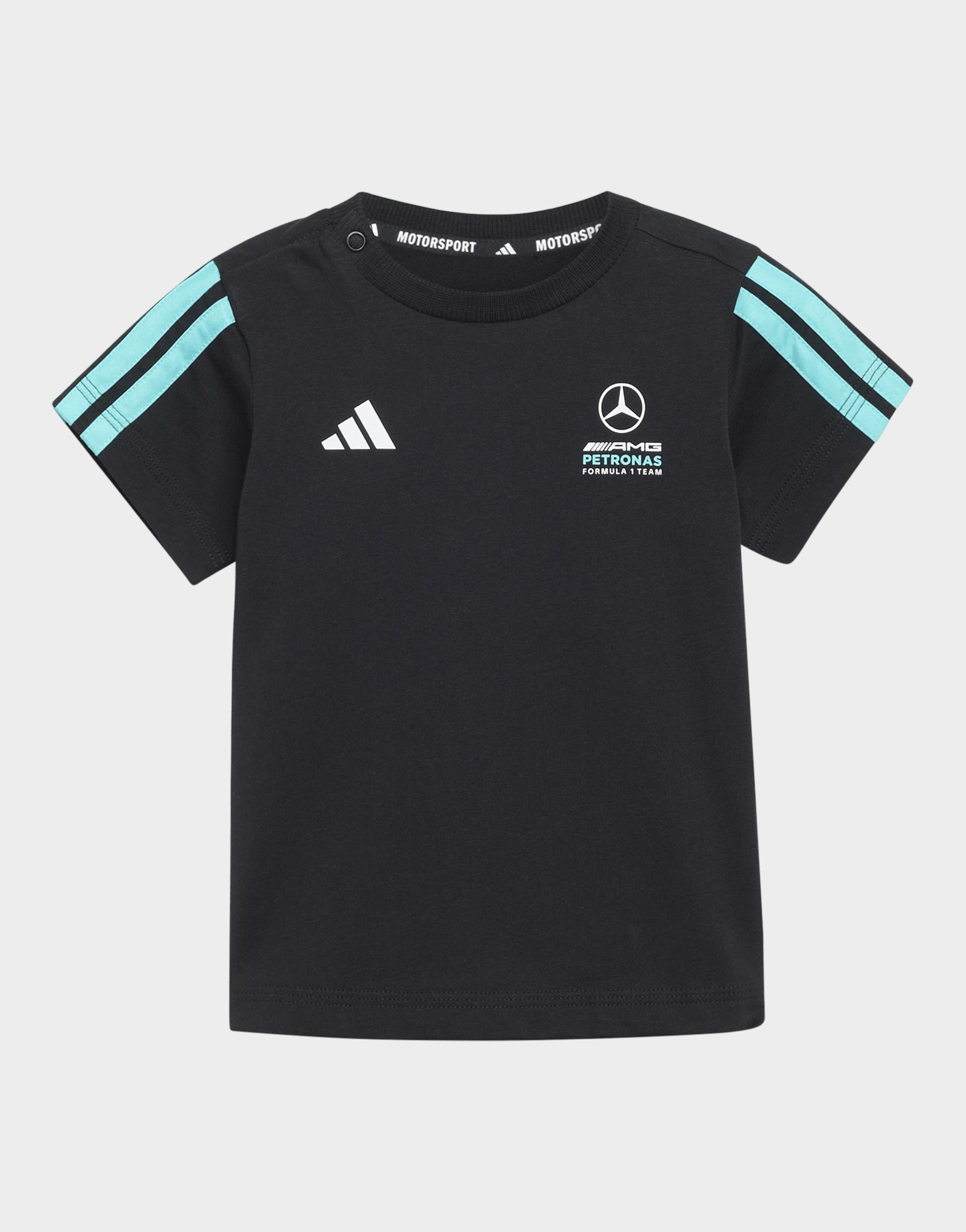 adidas Mercedes-amg Petronas Formula 1 Team Dna Baby Kurzarm-jogginganzug