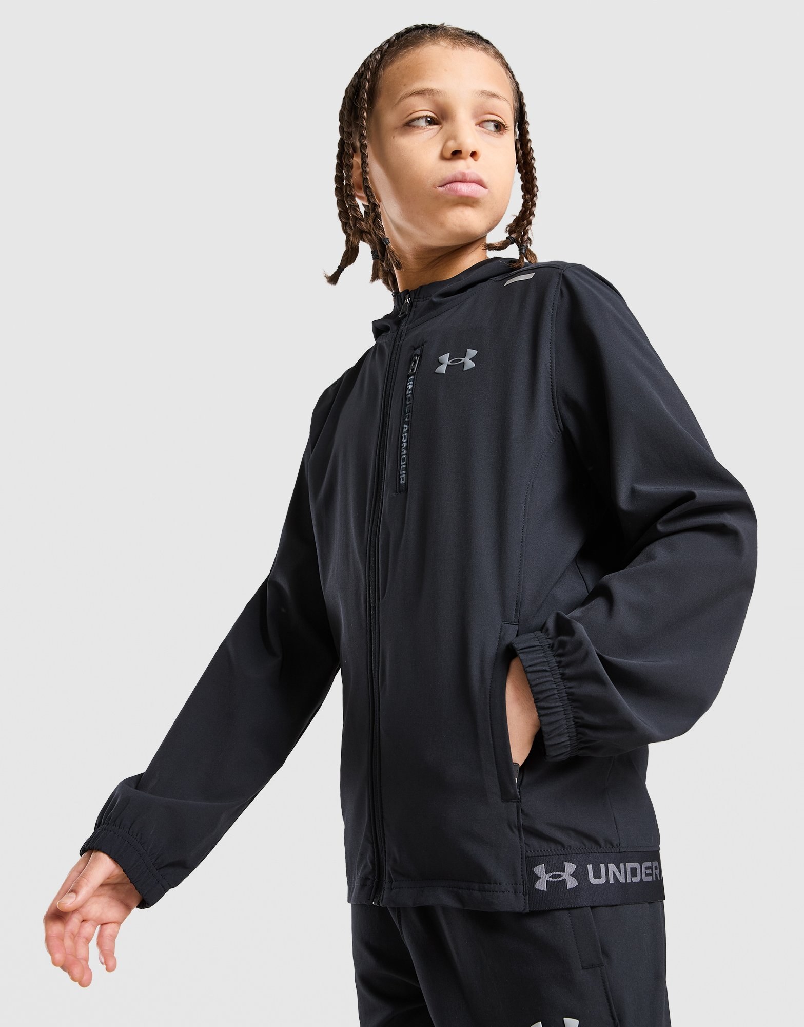 Under Armour Vanish Jacke Kinder