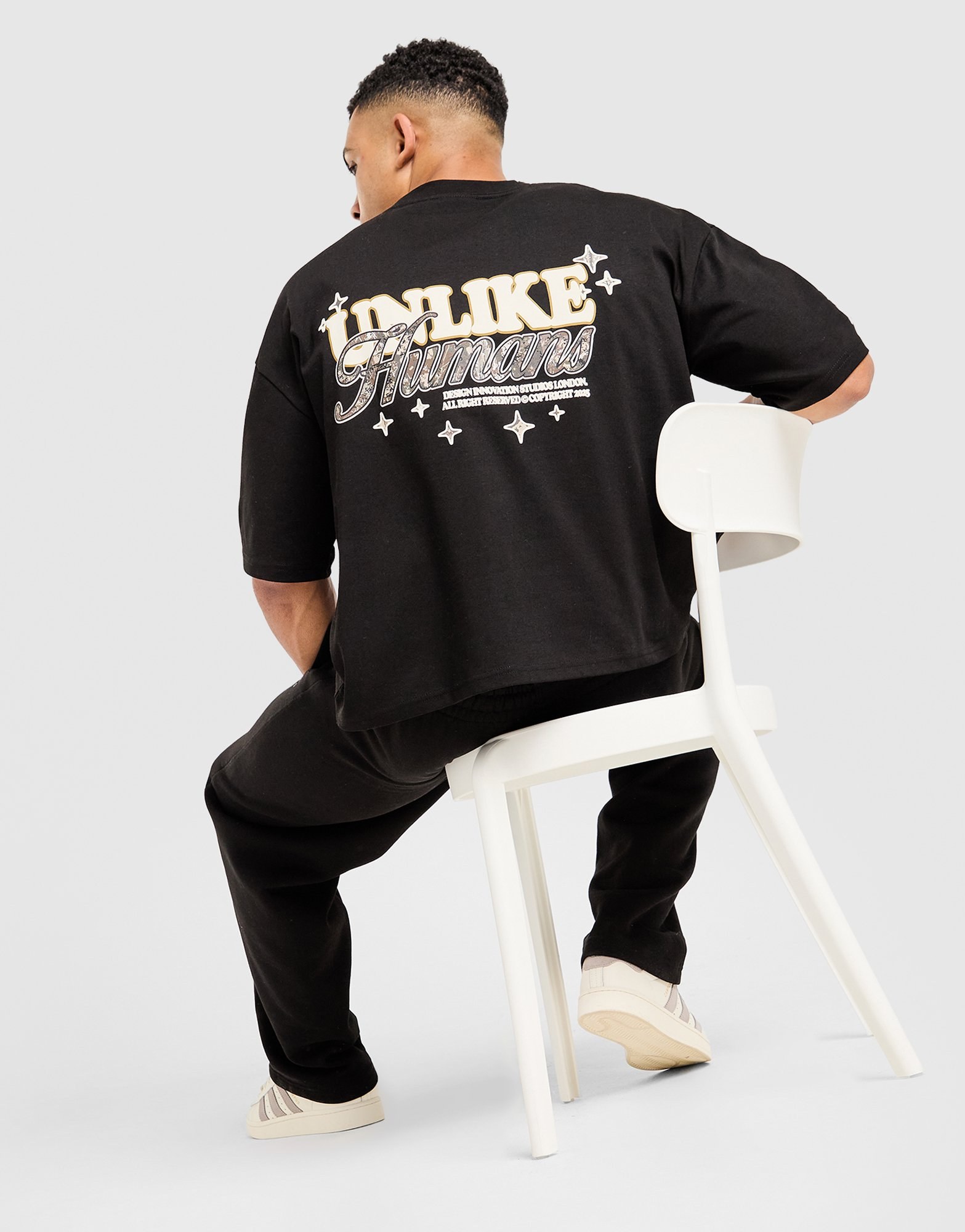 Unlike Humans Steel T-Shirt