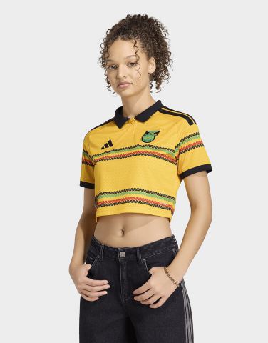 adidas Jamaika 26 X Bob Marley Heimtrikot, Kürzer Geschnitten
