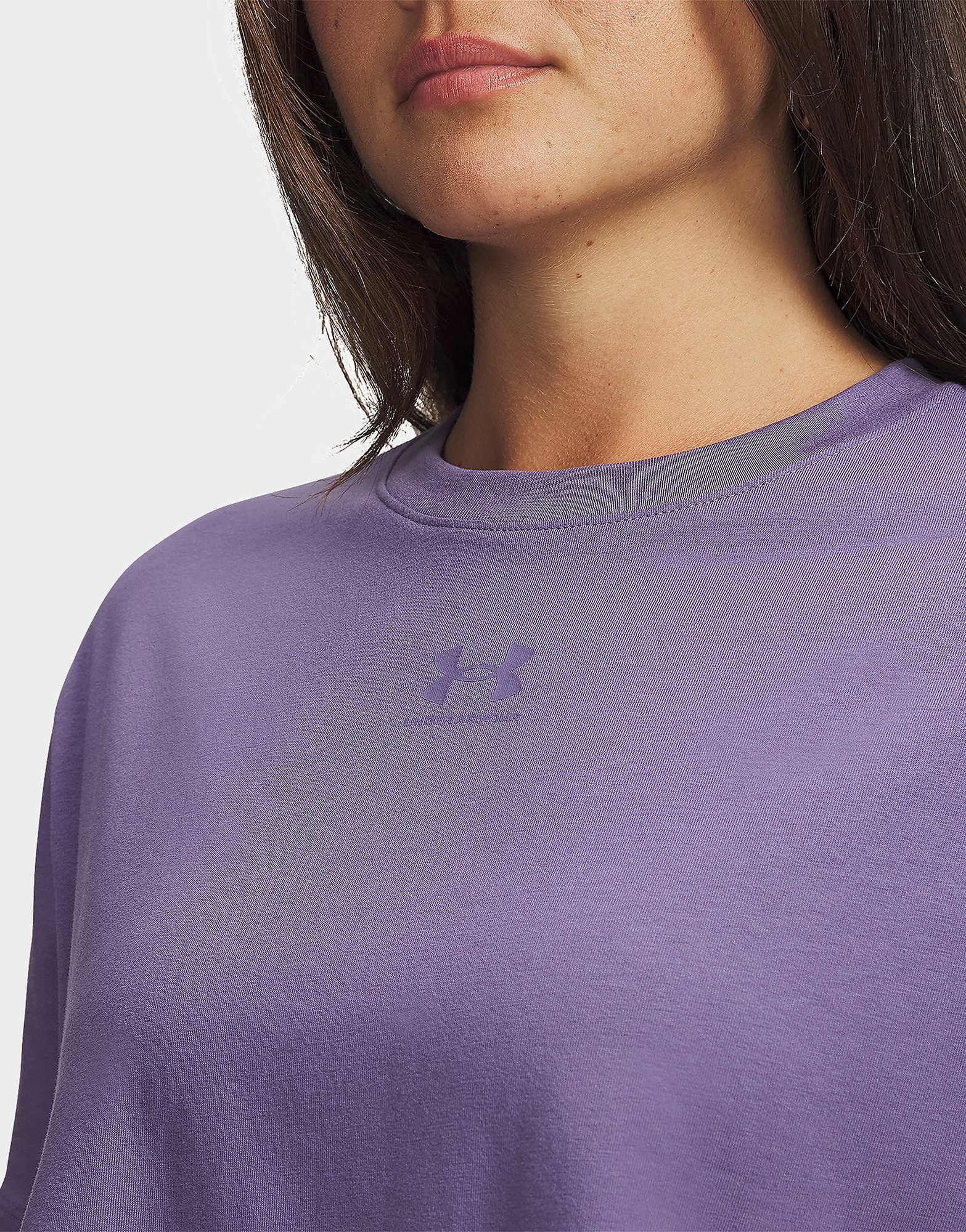 Under Armour Rival Boxy T-Shirt