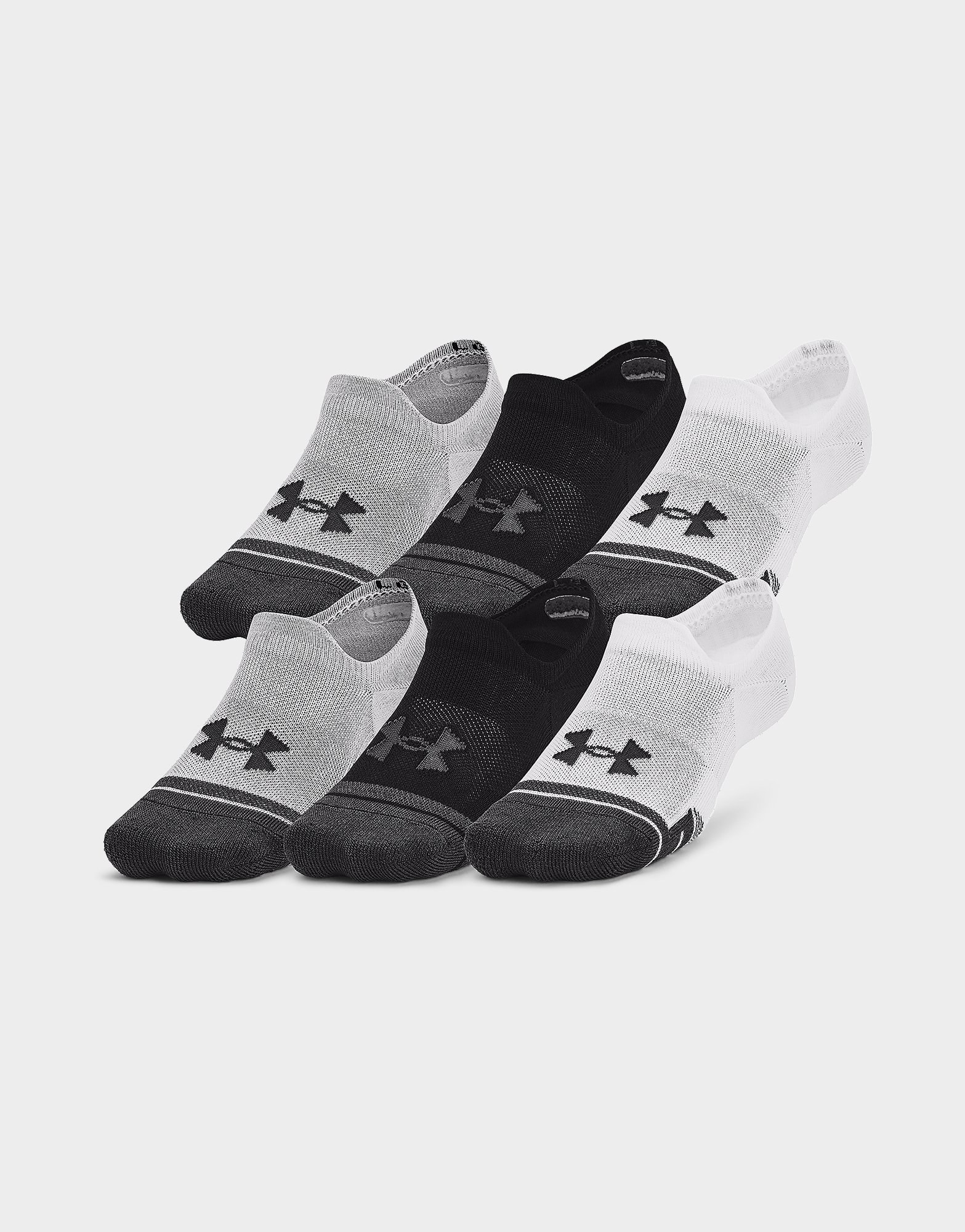 Under Armour Performance Tech Ultra Low Füßlinge im 3er-Pack, unisex