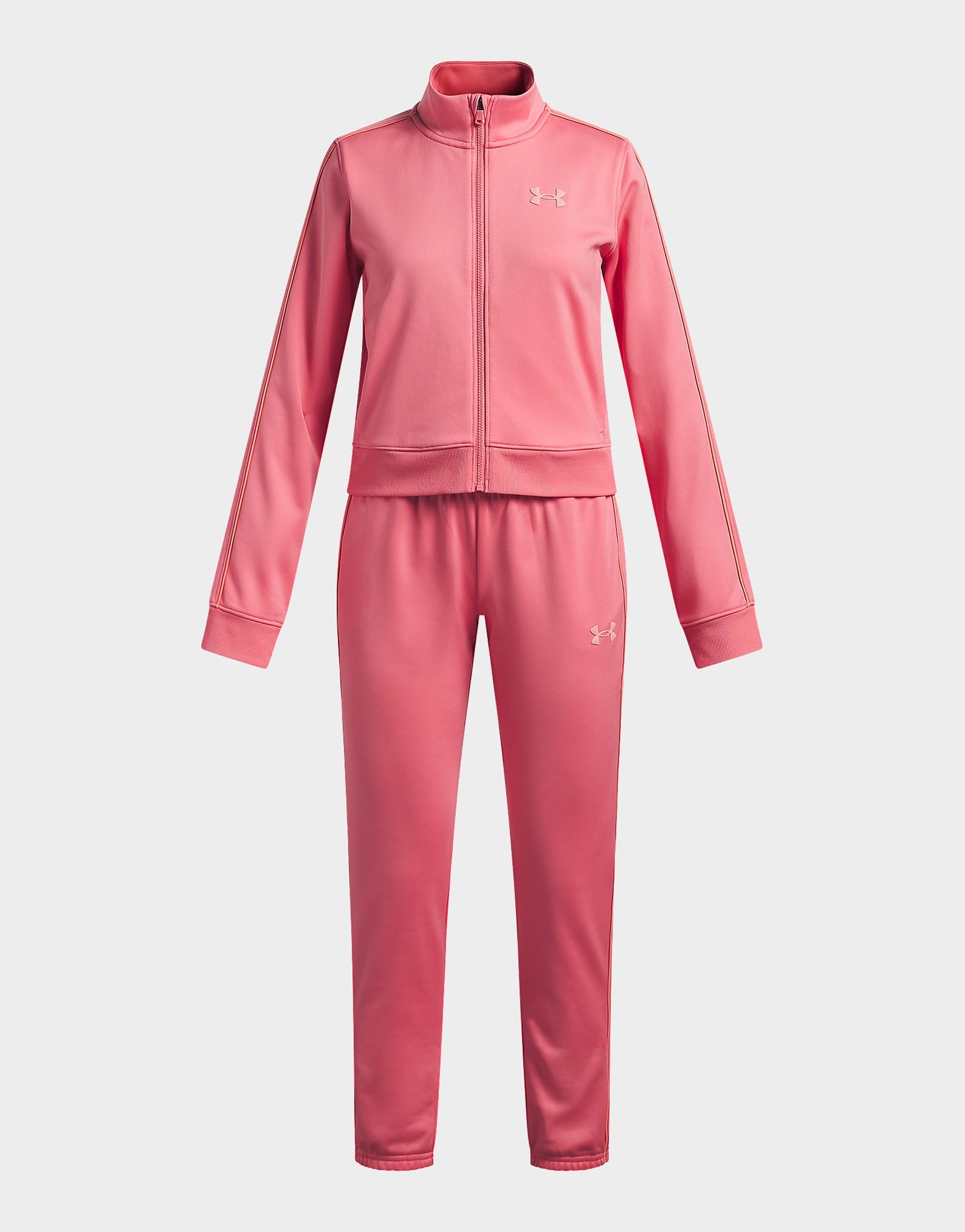 Under Armour Icon Knit Crop-Trainingsanzug für Mädchen