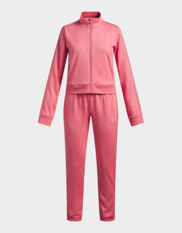 Under Armour Icon Knit Crop-Trainingsanzug für Mädchen