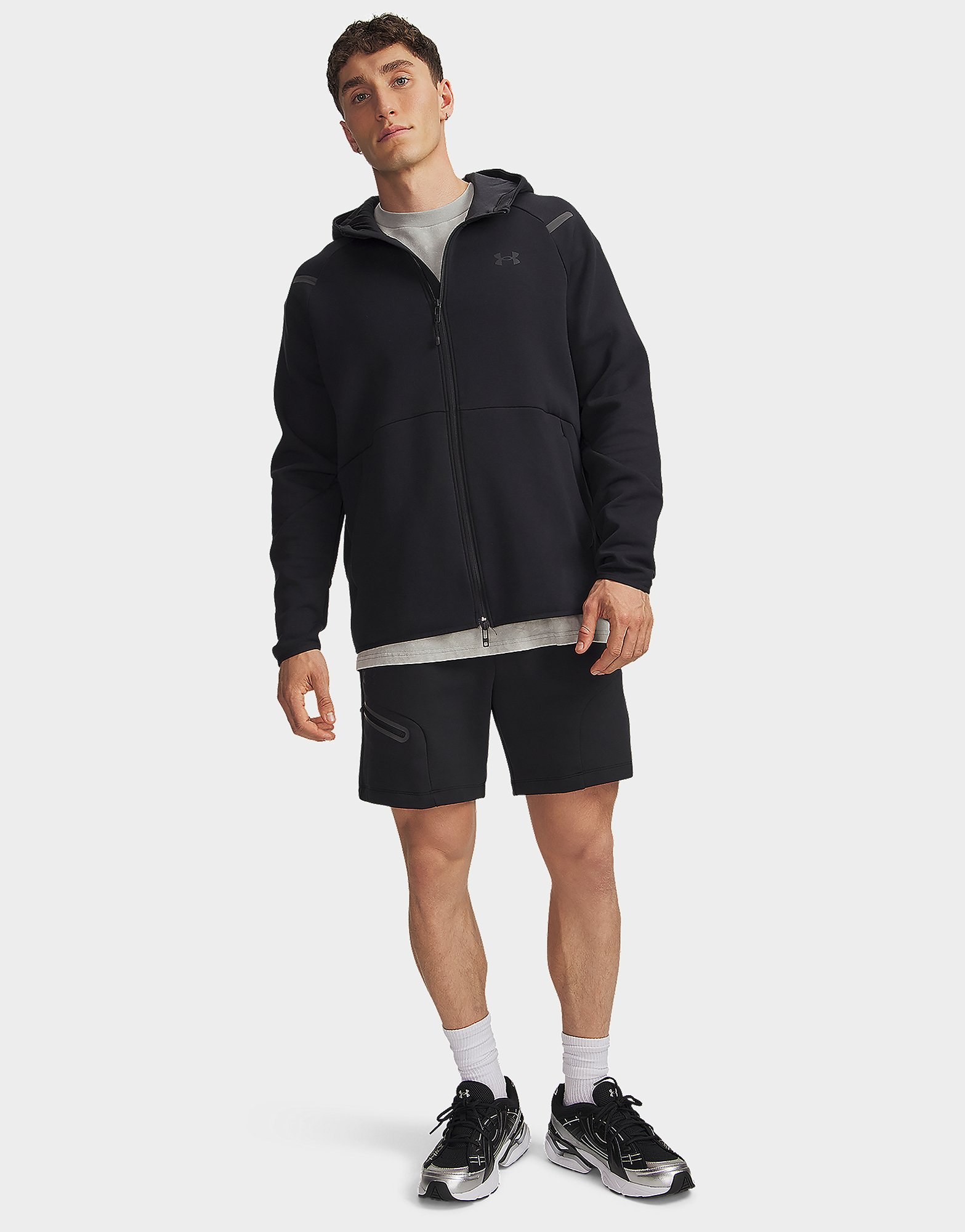 Under Armour Unstoppable Fleece Shorts , 17,78 cm
